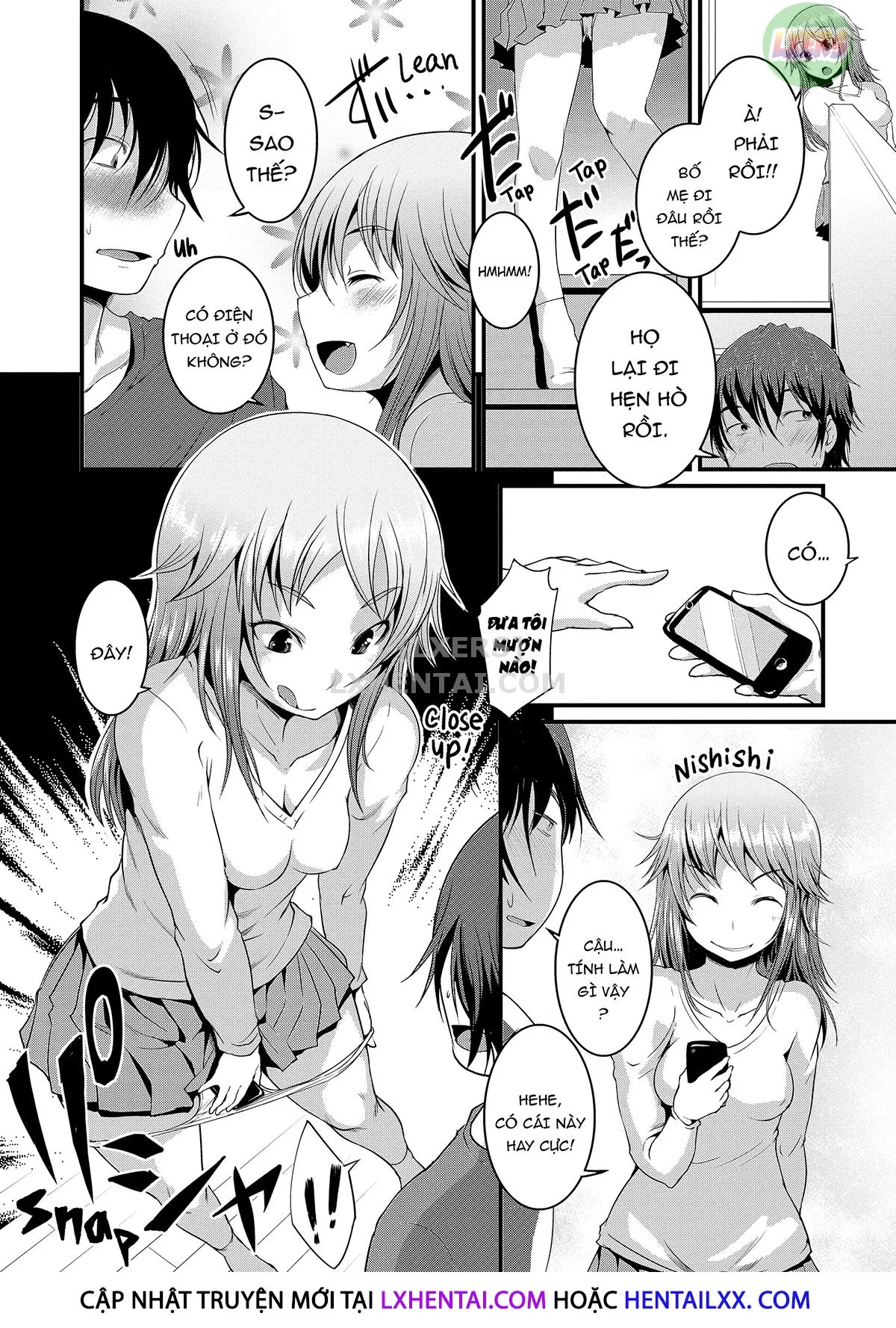 HentaiVN.net - Ảnh 6 - Những cô gái mông đào - Chap 6 - Onii-chan-to-be