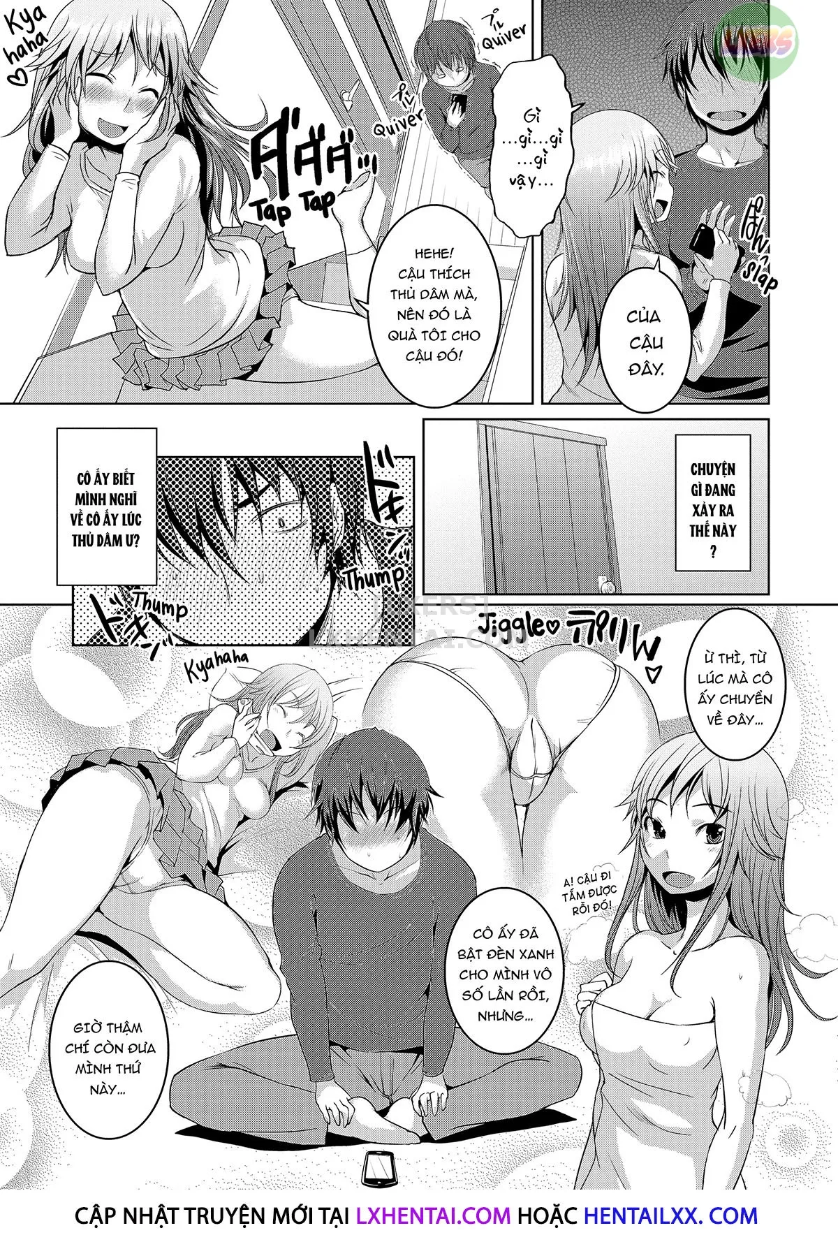 HentaiVN.net - Ảnh 7 - Những cô gái mông đào - Chap 6 - Onii-chan-to-be