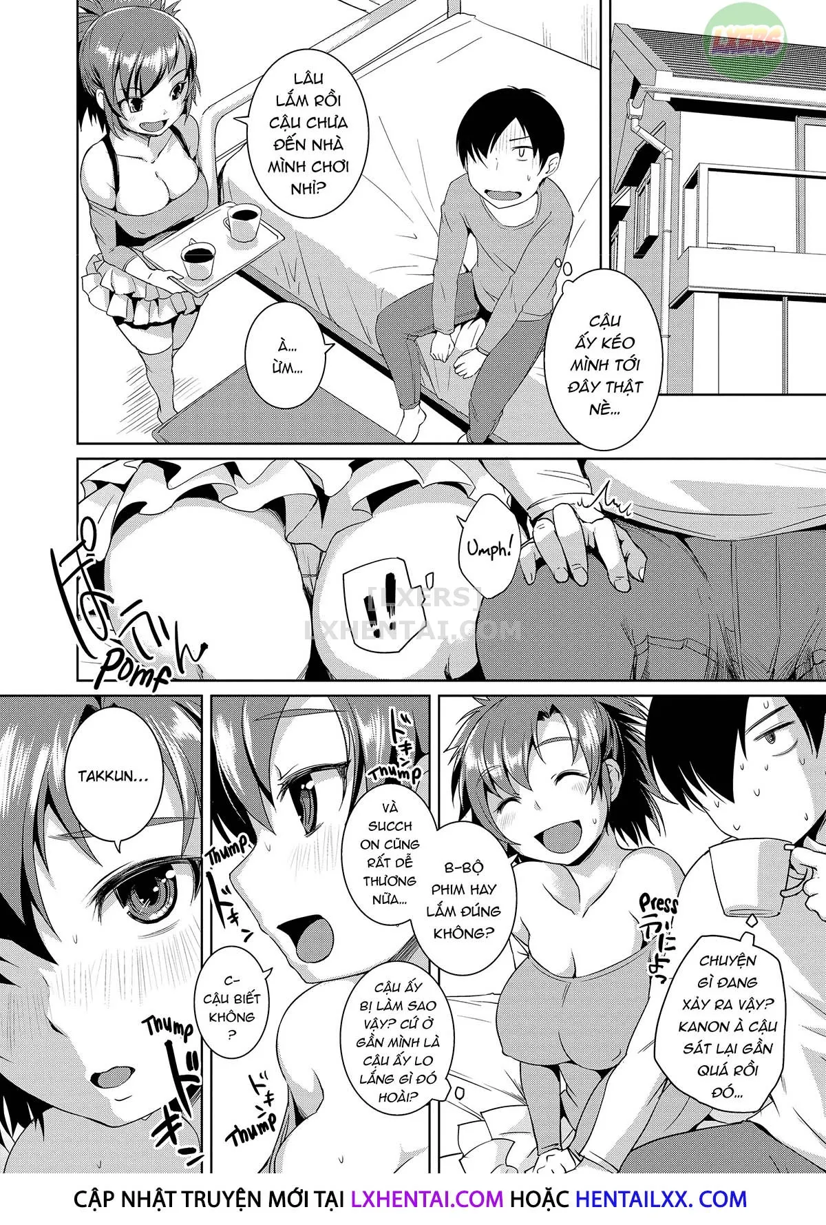 HentaiVN.net - Ảnh 10 - Những cô gái mông đào - Chap 7 - Childhood Breast Friend
