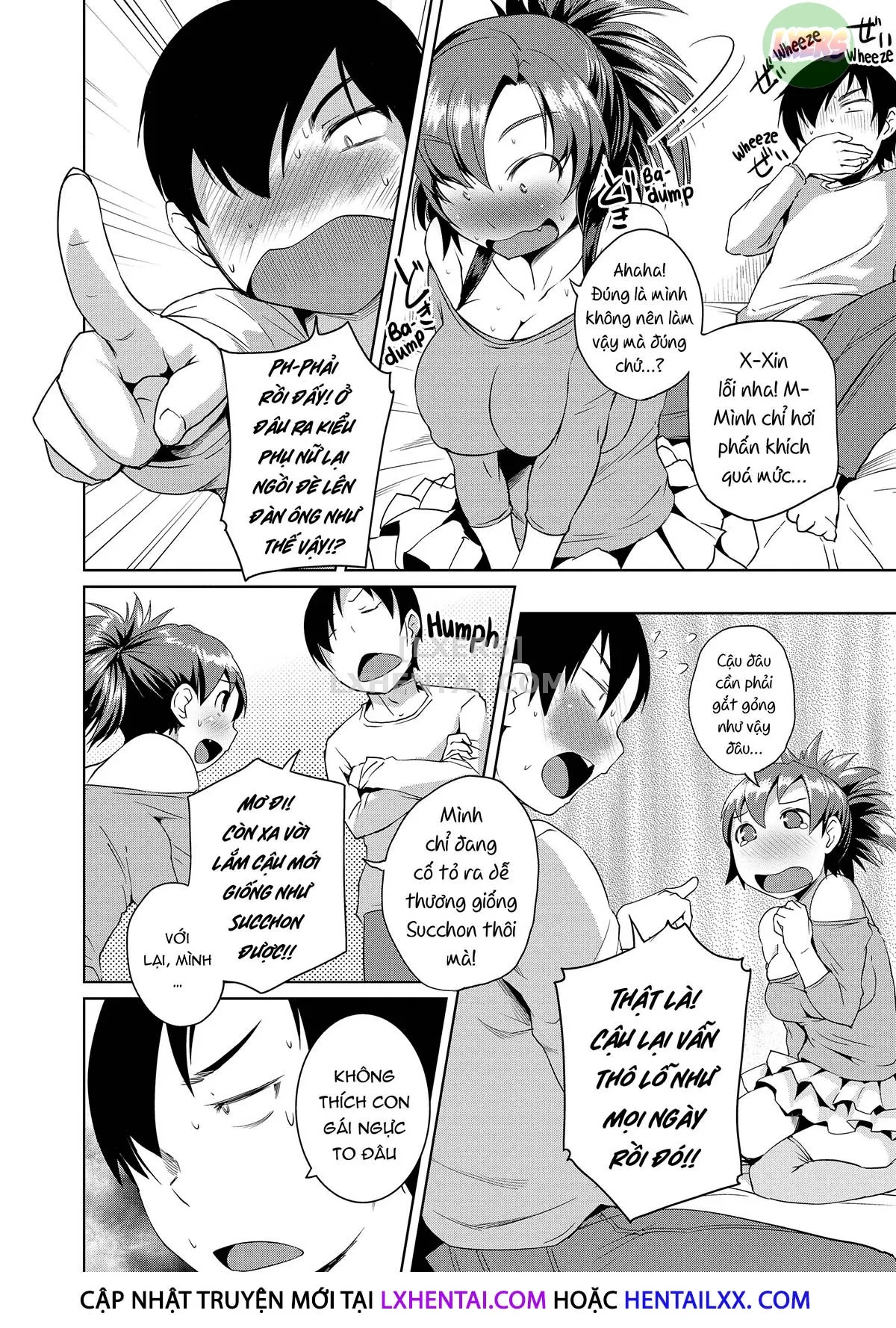 HentaiVN.net - Ảnh 12 - Những cô gái mông đào - Chap 7 - Childhood Breast Friend