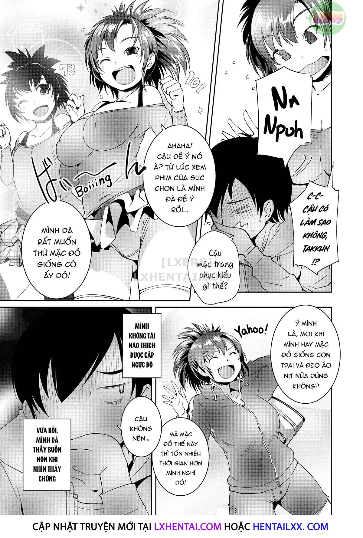 HentaiVN.net - Ảnh 7 - Những cô gái mông đào - Chap 7 - Childhood Breast Friend