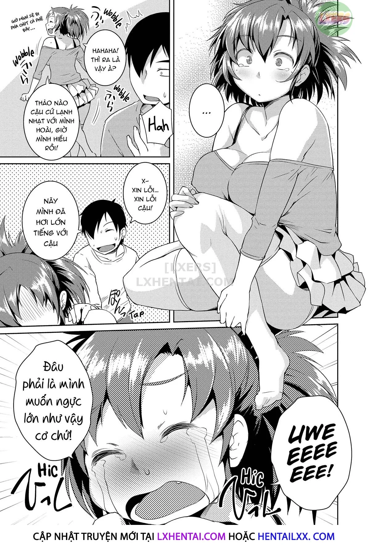 HentaiVN.net - Ảnh 13 - Những cô gái mông đào - Chap 7 - Childhood Breast Friend