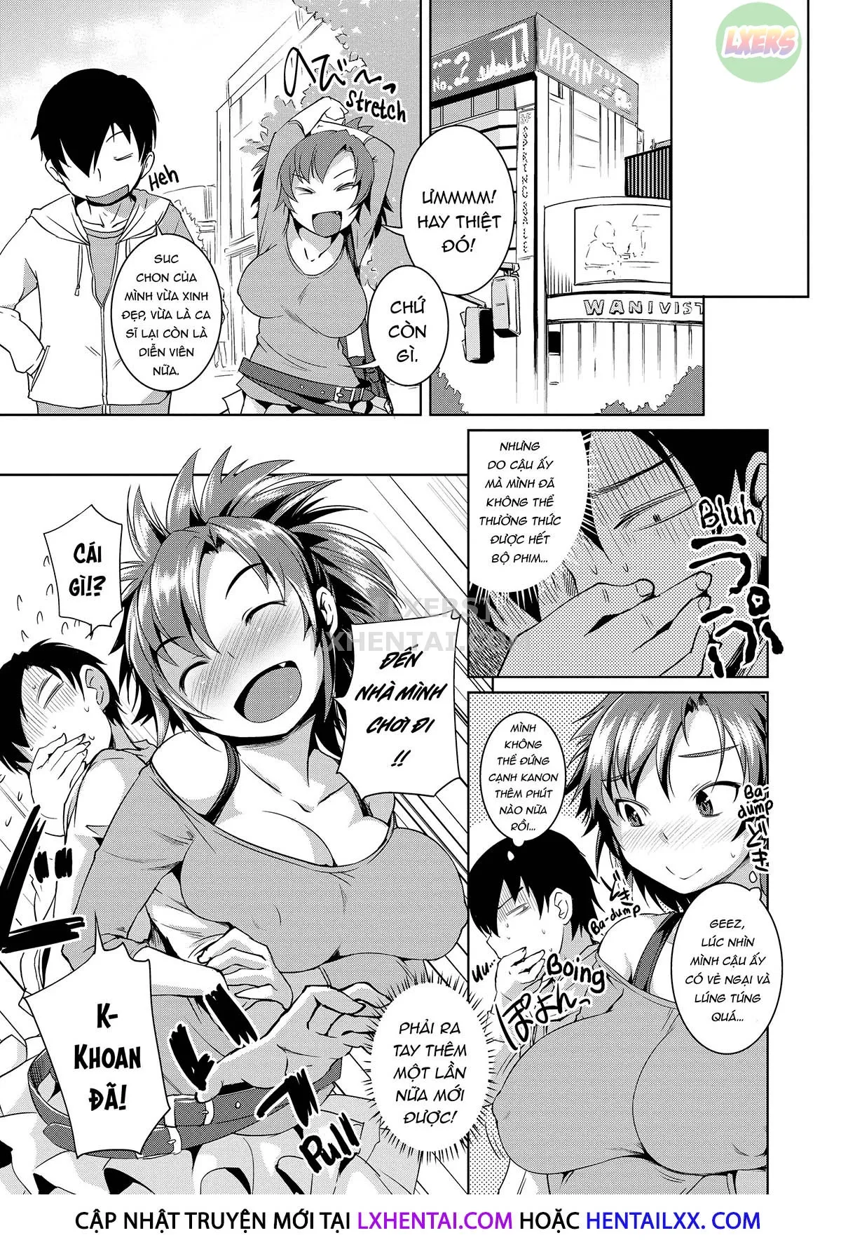 HentaiVN.net - Ảnh 9 - Những cô gái mông đào - Chap 7 - Childhood Breast Friend