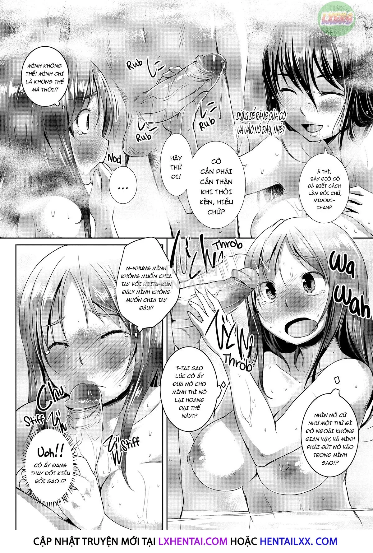 HentaiVN.net - Ảnh 12 - Những cô gái mông đào - Chap 8 - Hot Milky Soup