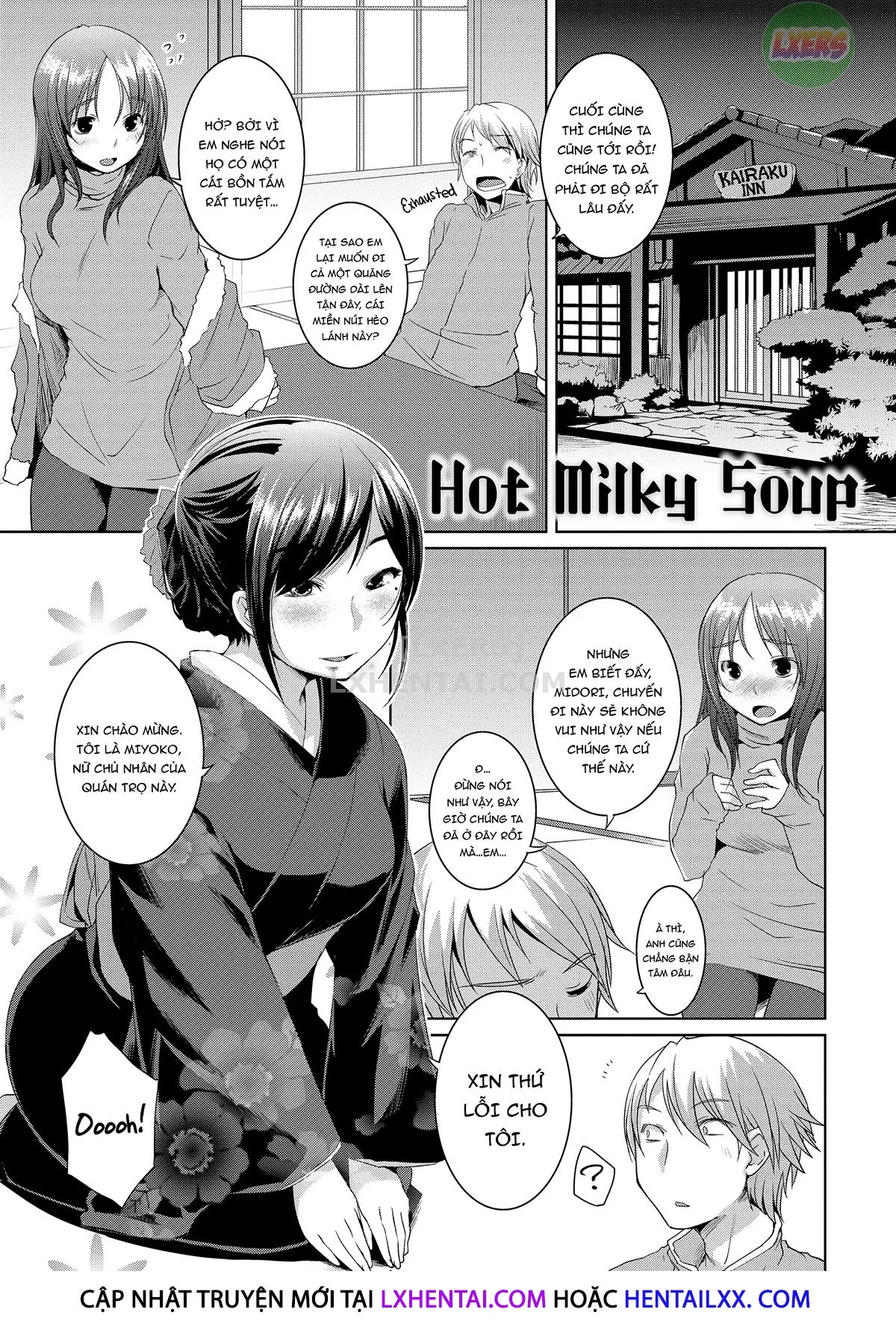 HentaiVN.net - Ảnh 5 - Những cô gái mông đào - Chap 8 - Hot Milky Soup