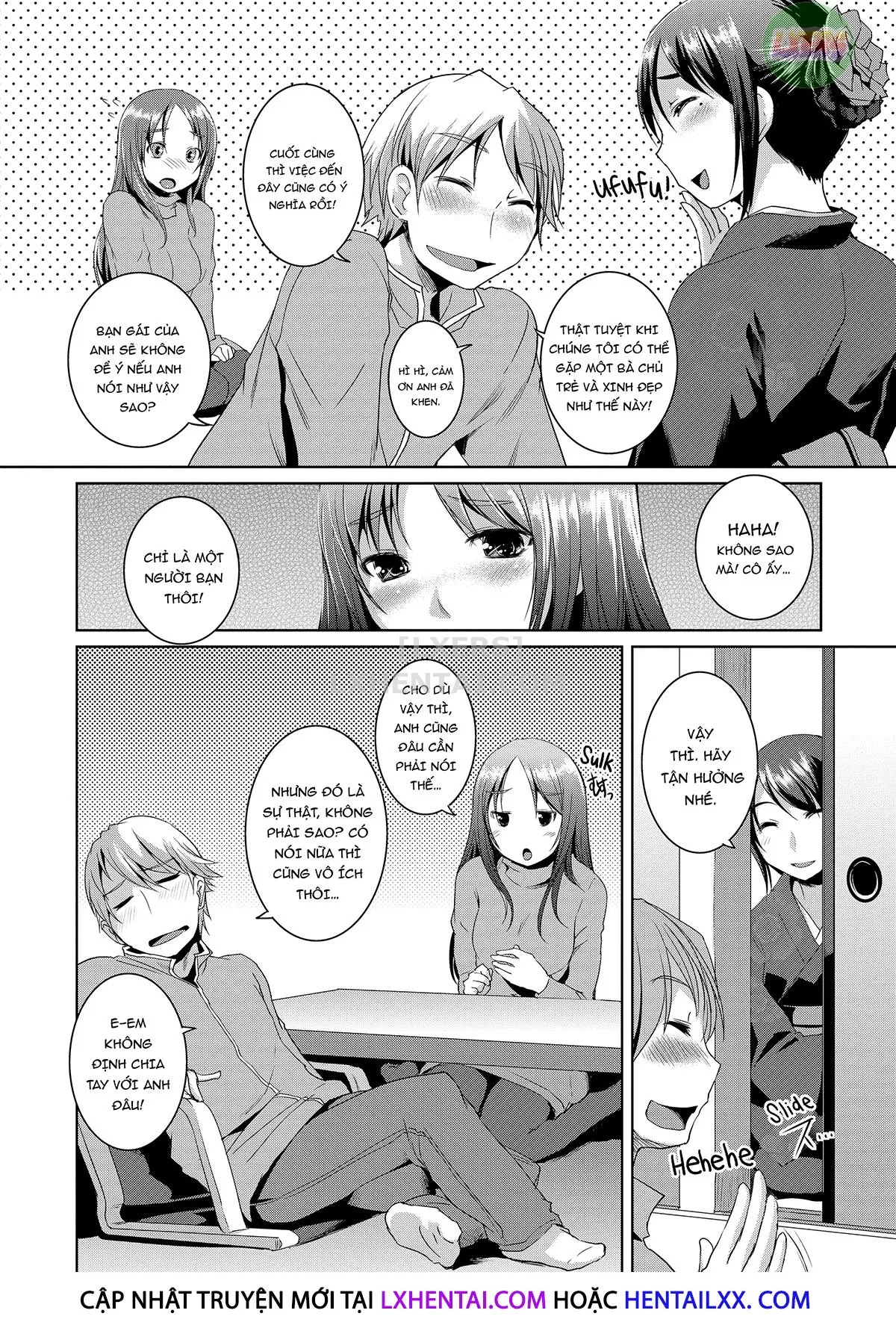 HentaiVN.net - Ảnh 6 - Những cô gái mông đào - Chap 8 - Hot Milky Soup
