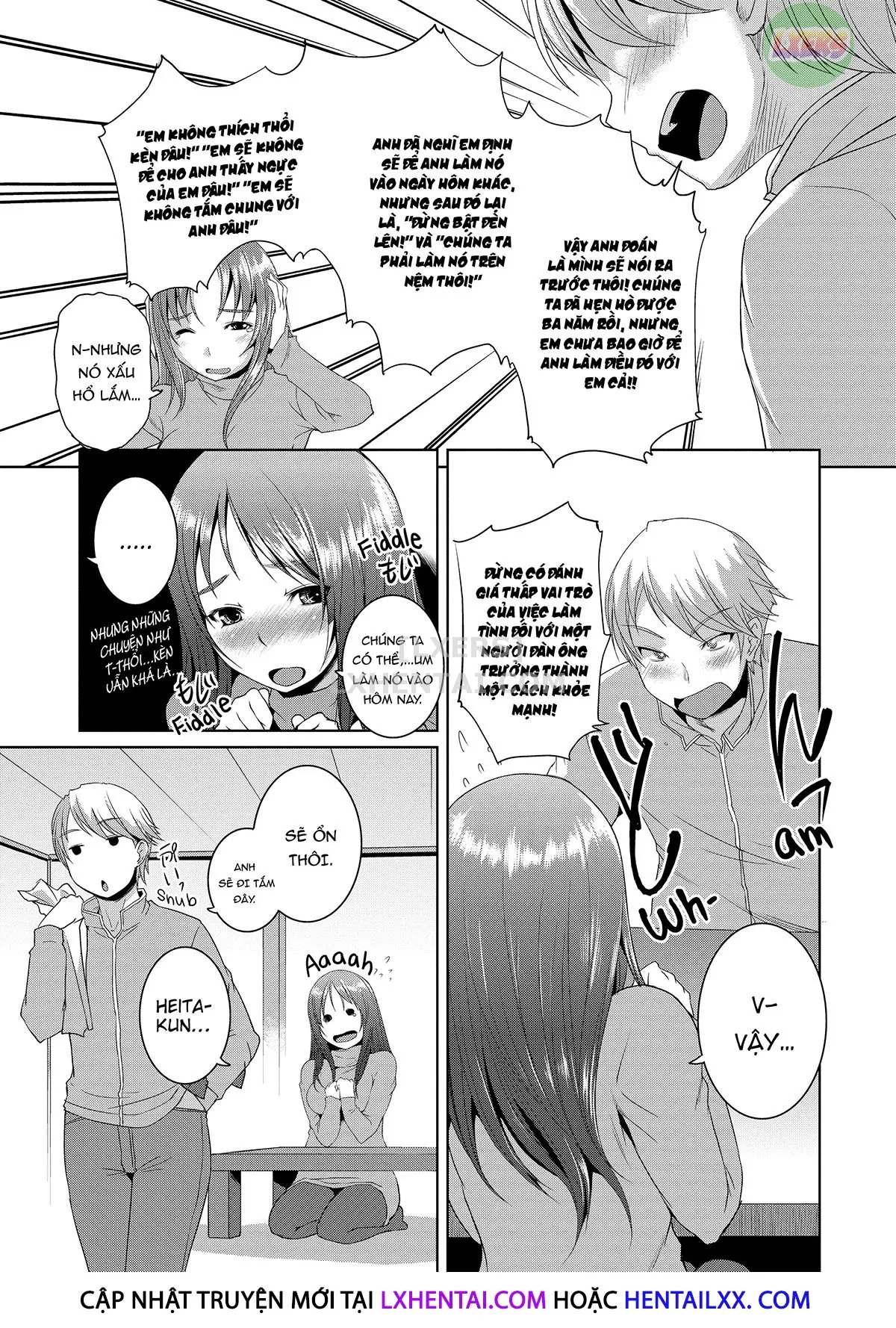 HentaiVN.net - Ảnh 7 - Những cô gái mông đào - Chap 8 - Hot Milky Soup