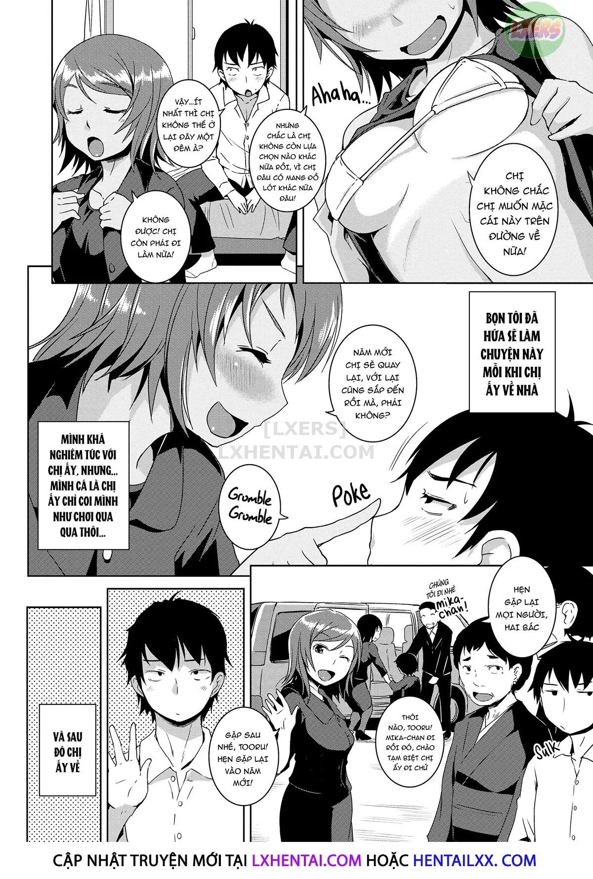 HentaiVN.net - Ảnh 10 - Những cô gái mông đào - Chap 9 - The Occasional Indulgence