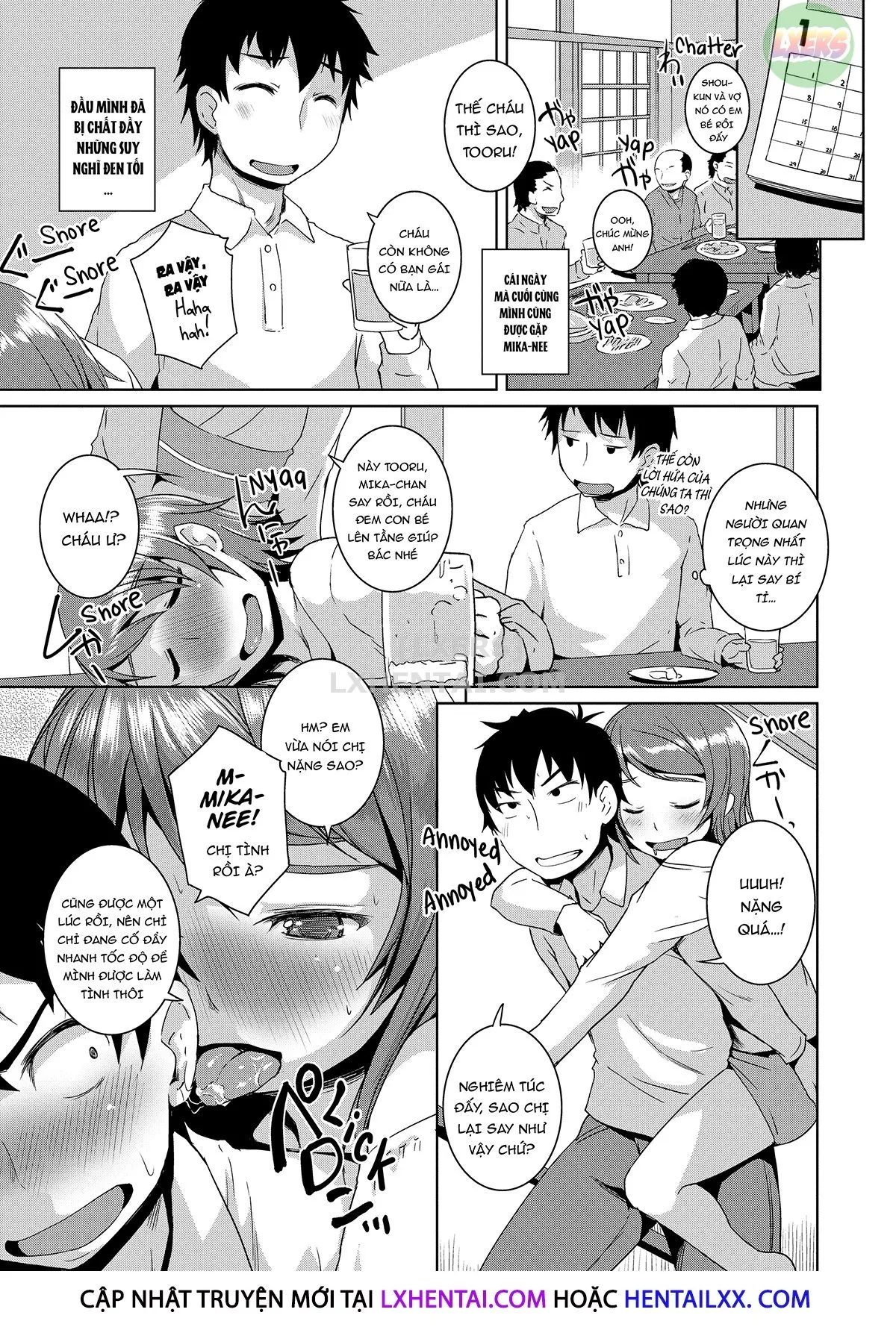 HentaiVN.net - Ảnh 11 - Những cô gái mông đào - Chap 9 - The Occasional Indulgence