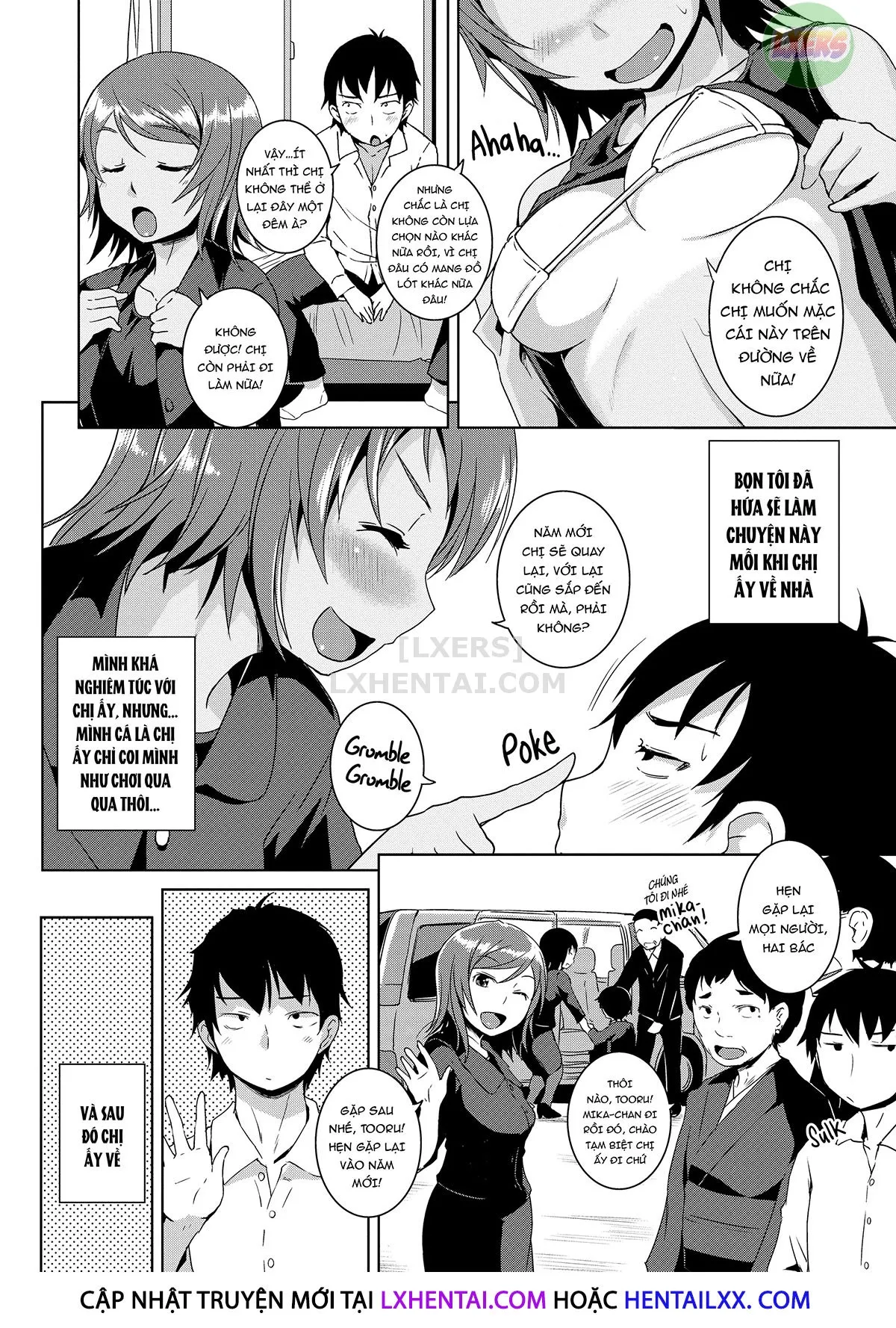 HentaiVN.net - Ảnh 10 - Những cô gái mông đào - Chap 9 - The Occasional Indulgence