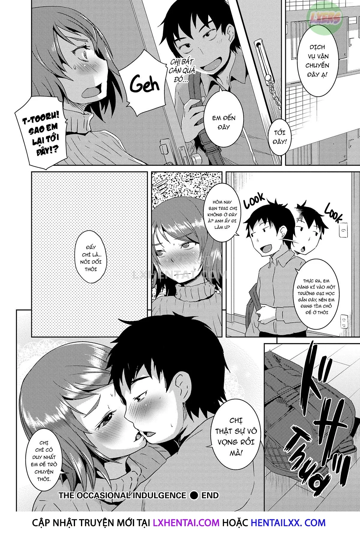HentaiVN.net - Ảnh 20 - Những cô gái mông đào - Chap 9 - The Occasional Indulgence