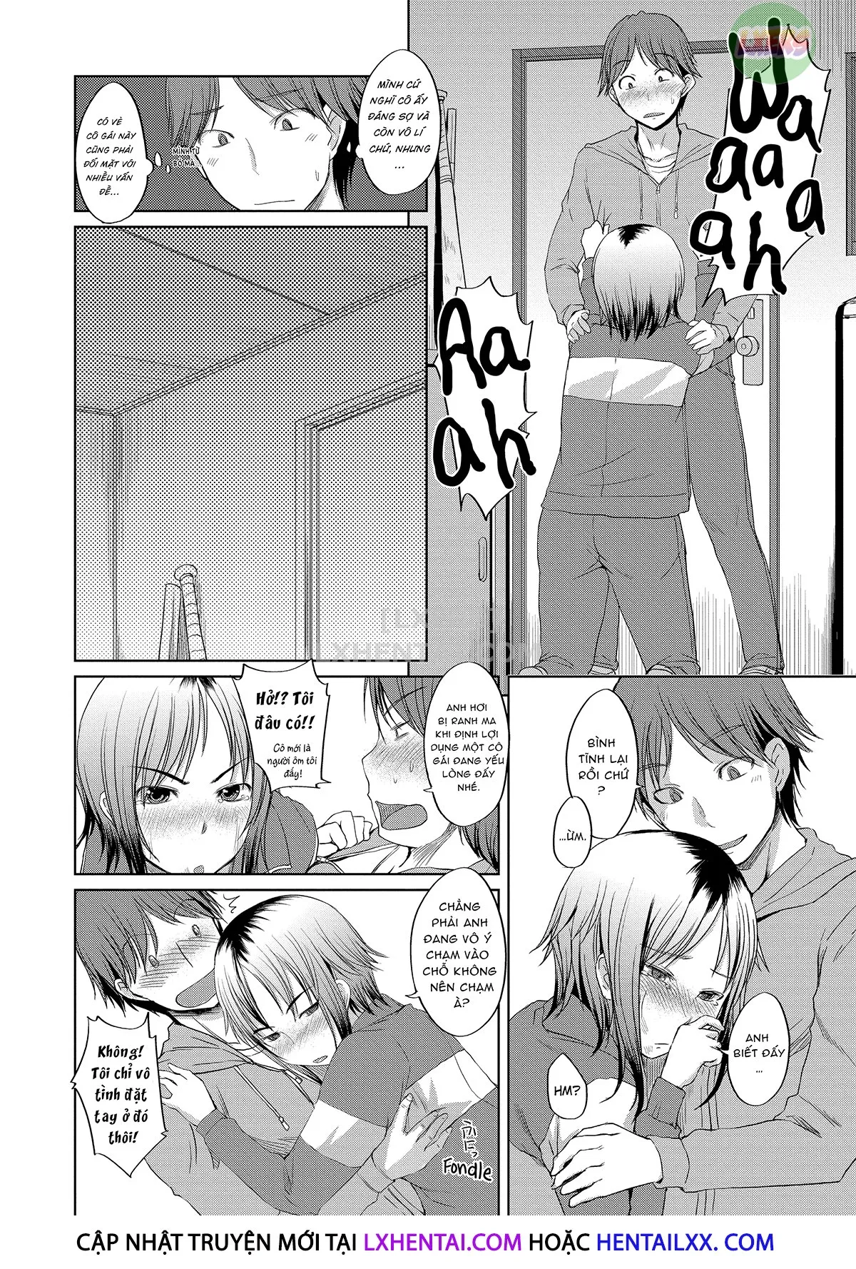 HentaiVN.net - Ảnh 10 - Những cô gái mông đào - Chap 10 - Trouble Next Door