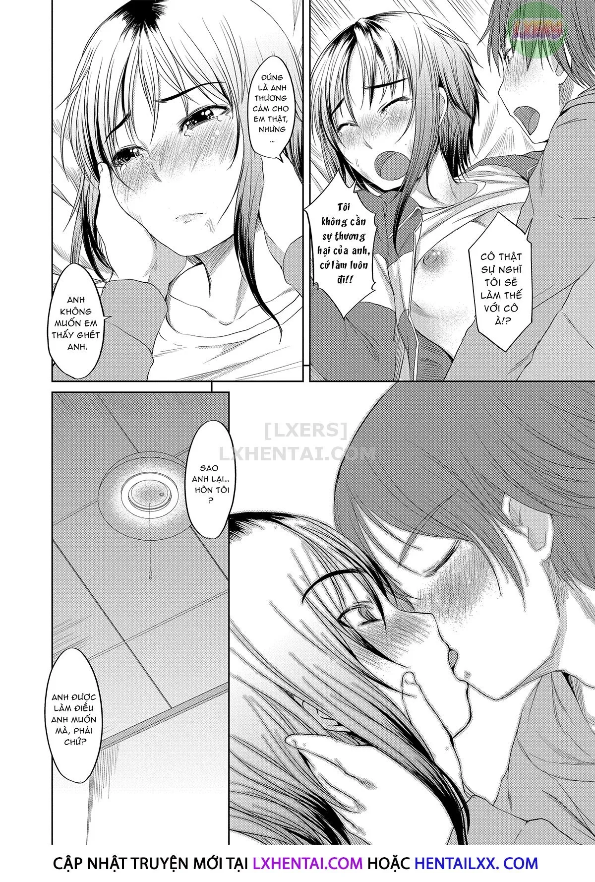 HentaiVN.net - Ảnh 12 - Những cô gái mông đào - Chap 10 - Trouble Next Door