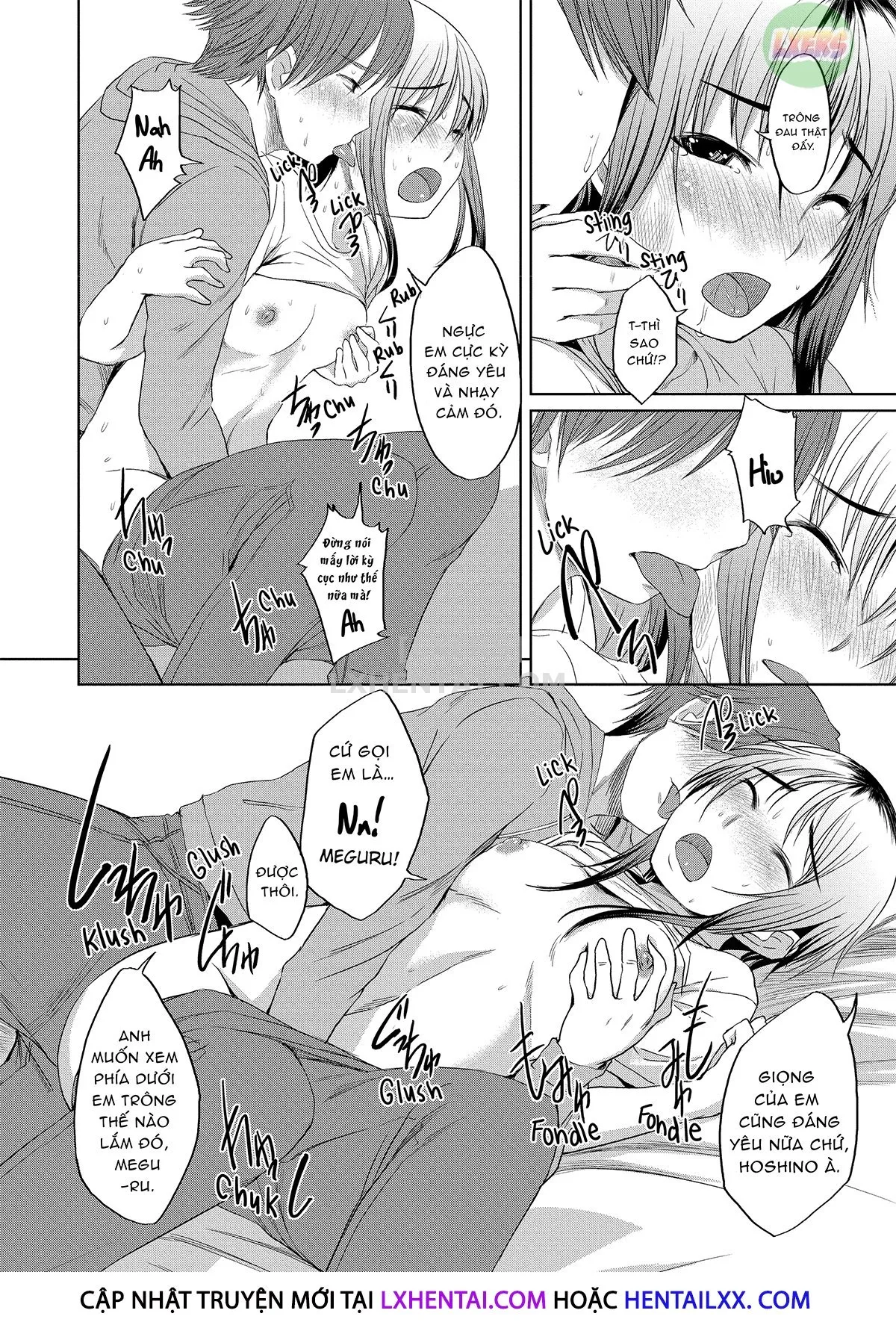 HentaiVN.net - Ảnh 14 - Những cô gái mông đào - Chap 10 - Trouble Next Door