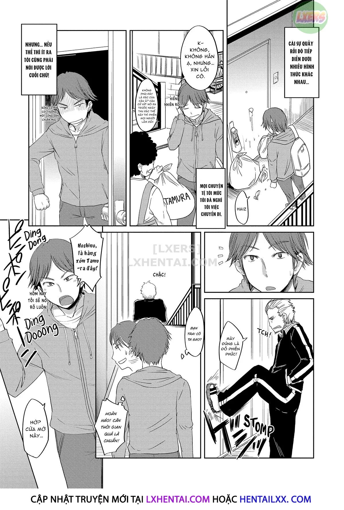 HentaiVN.net - Ảnh 7 - Những cô gái mông đào - Chap 10 - Trouble Next Door
