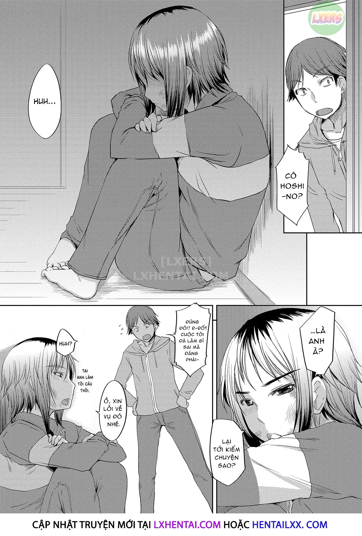 HentaiVN.net - Ảnh 8 - Những cô gái mông đào - Chap 10 - Trouble Next Door
