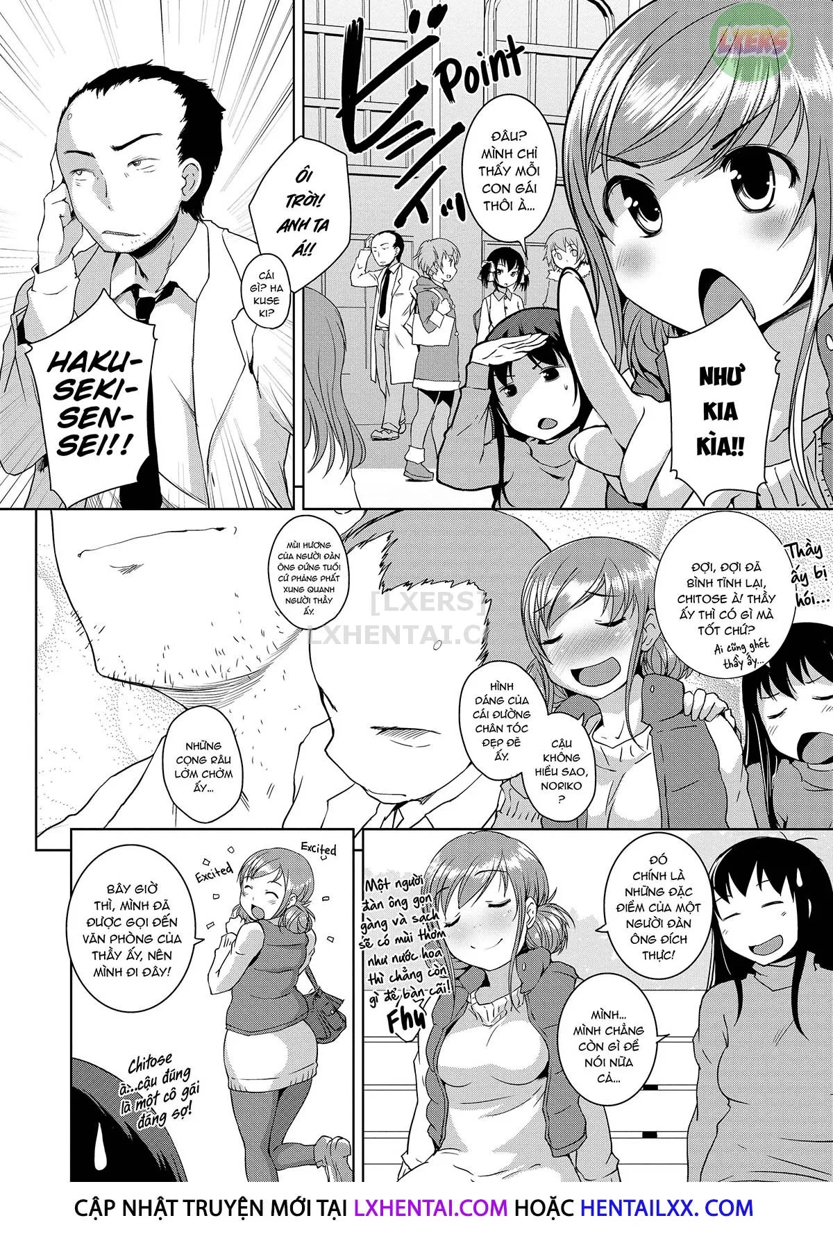 HentaiVN.net - Ảnh 6 - Những cô gái mông đào - Chap 11 - My Sensei ♡