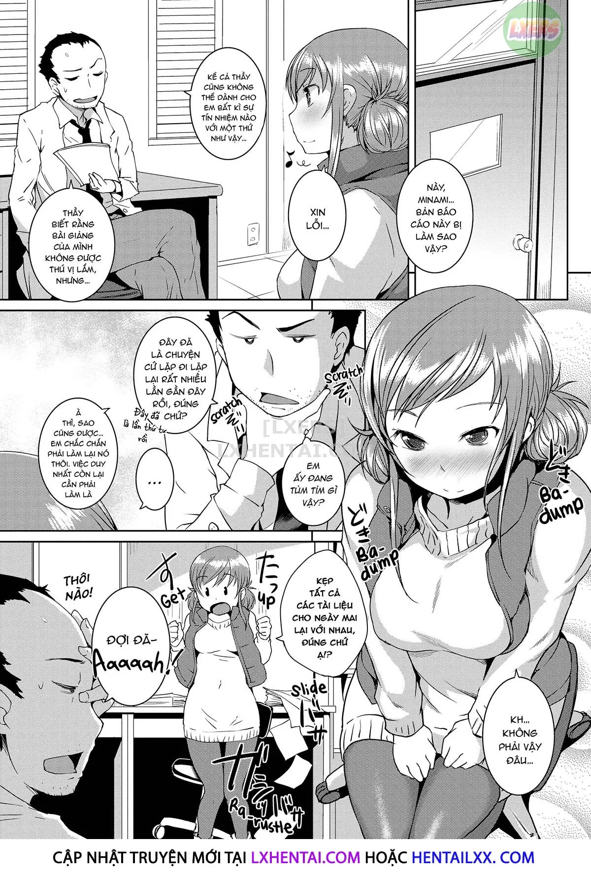 HentaiVN.net - Ảnh 7 - Những cô gái mông đào - Chap 11 - My Sensei ♡