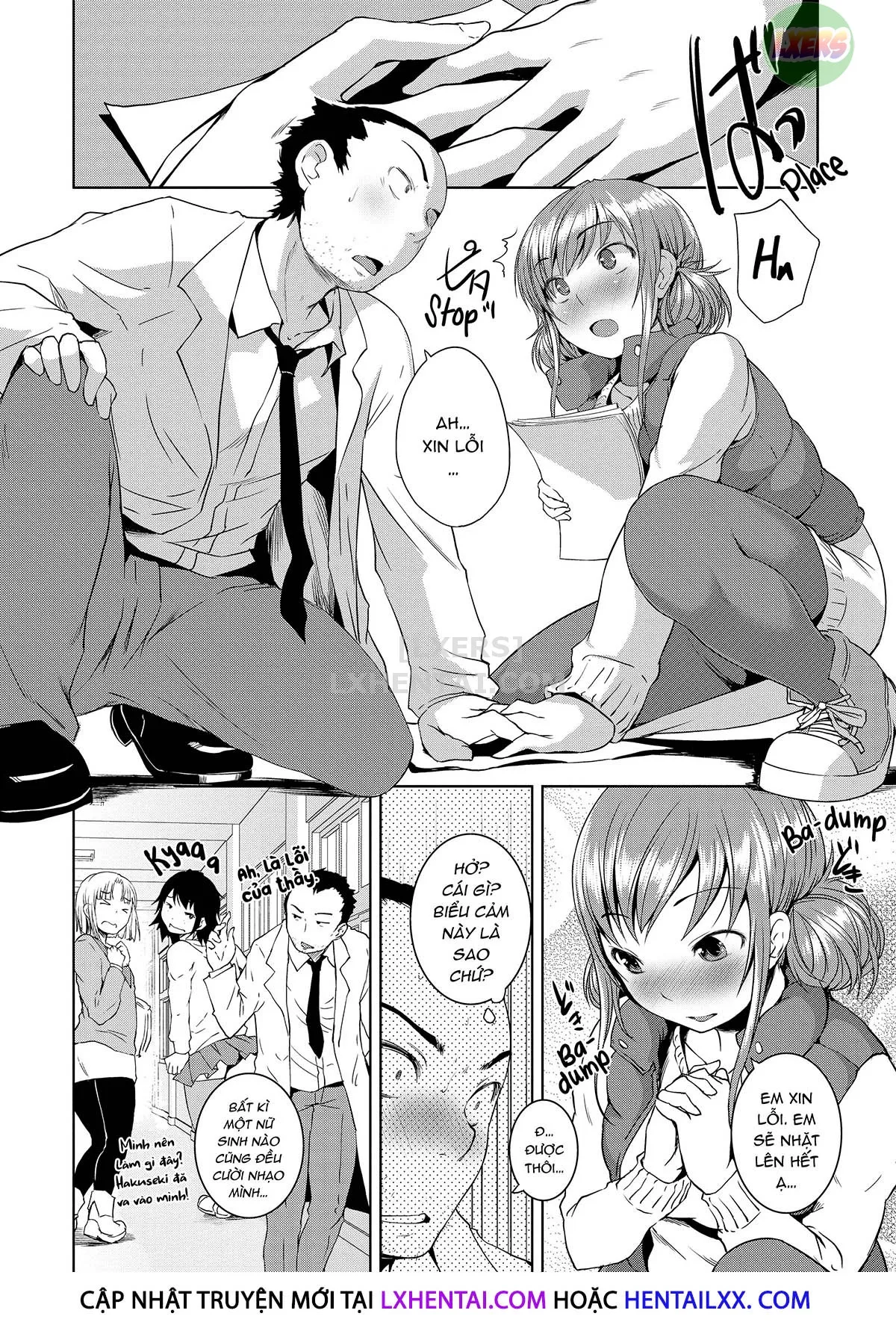HentaiVN.net - Ảnh 8 - Những cô gái mông đào - Chap 11 - My Sensei ♡