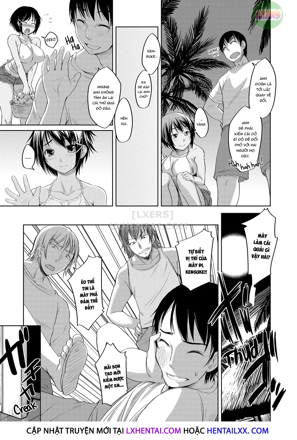 HentaiVN.net - Ảnh 11 - Những cô gái mông đào - Chap 12 - Compliant Fruit