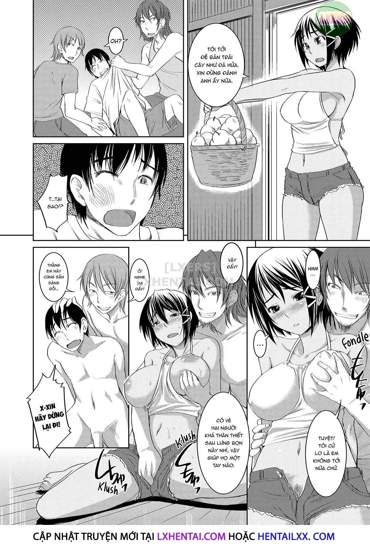 HentaiVN.net - Ảnh 12 - Những cô gái mông đào - Chap 12 - Compliant Fruit