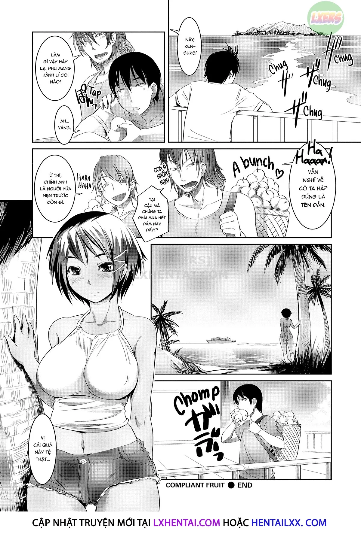 HentaiVN.net - Ảnh 20 - Những cô gái mông đào - Chap 12 - Compliant Fruit