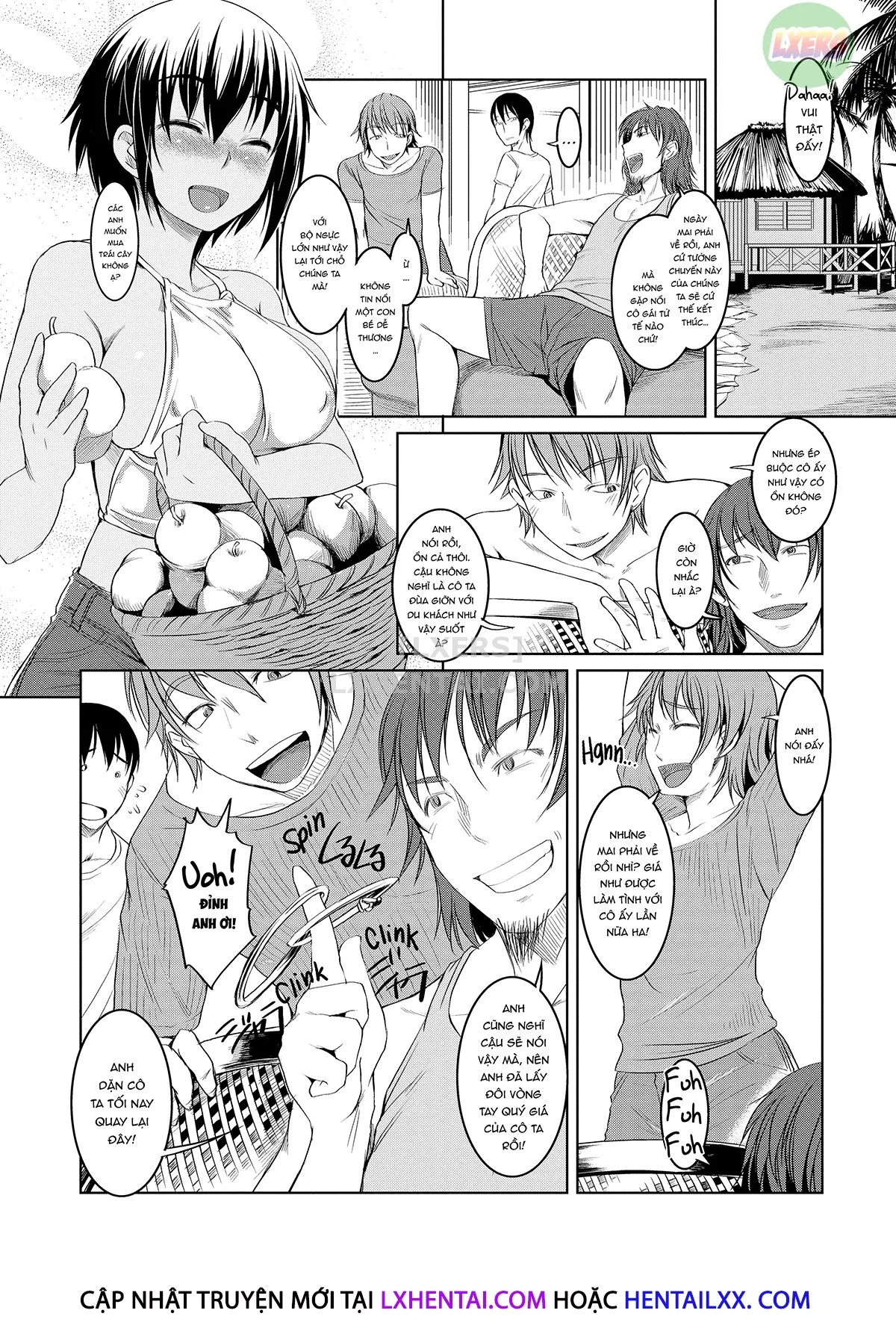 HentaiVN.net - Ảnh 8 - Những cô gái mông đào - Chap 12 - Compliant Fruit