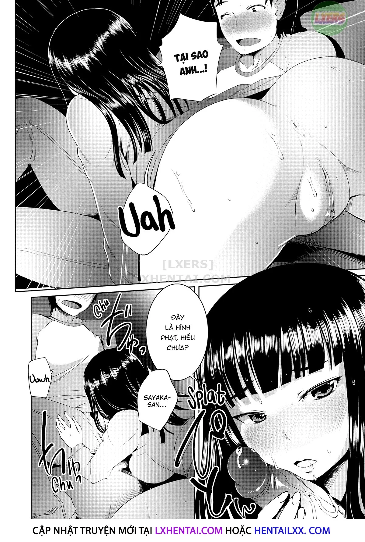 HentaiVN.net - Ảnh 14 - Những cô gái mông đào - Chap 13 - Sayaka Sunday
