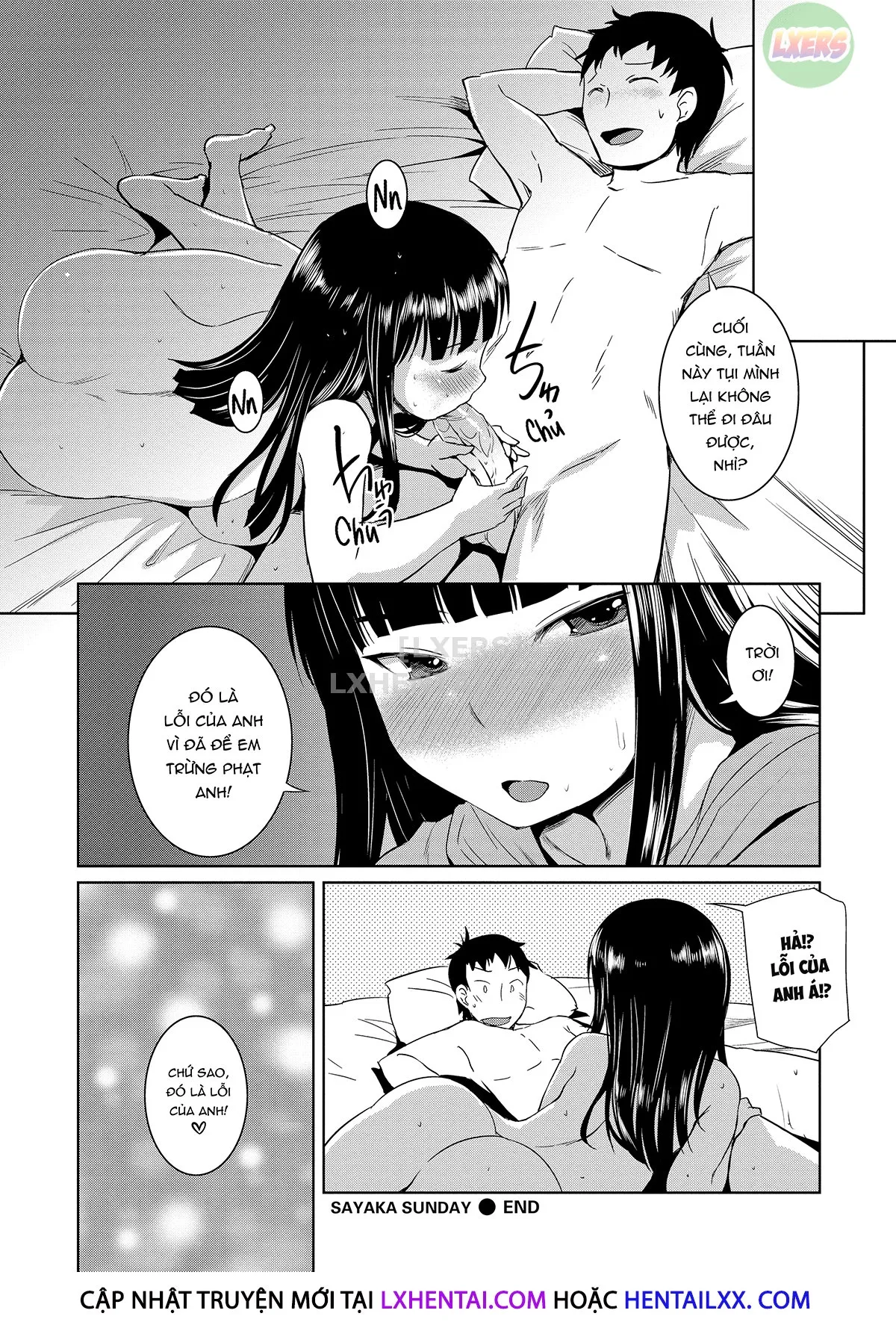 HentaiVN.net - Ảnh 20 - Những cô gái mông đào - Chap 13 - Sayaka Sunday