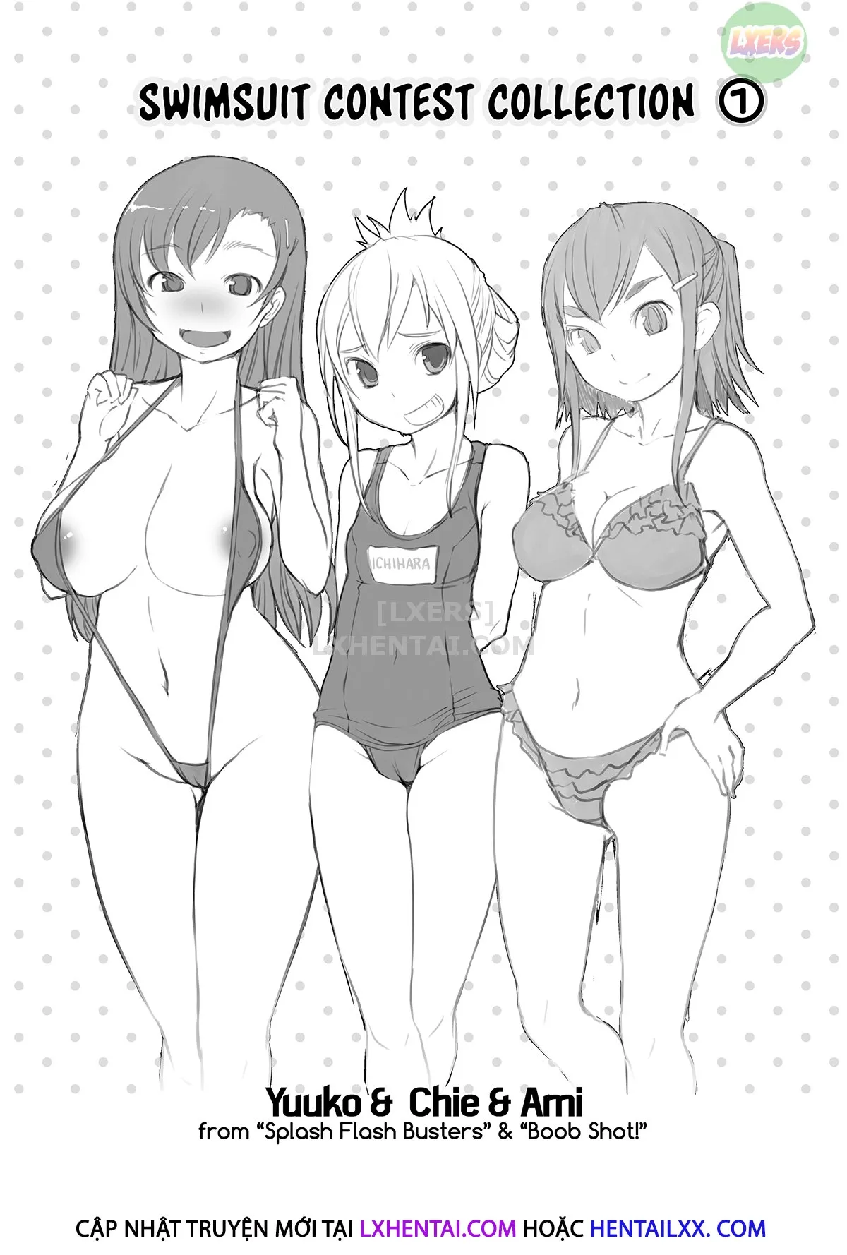 HentaiVN.net - Ảnh 21 - Những cô gái mông đào - Chap 14 - Swimsuit Contest Collection