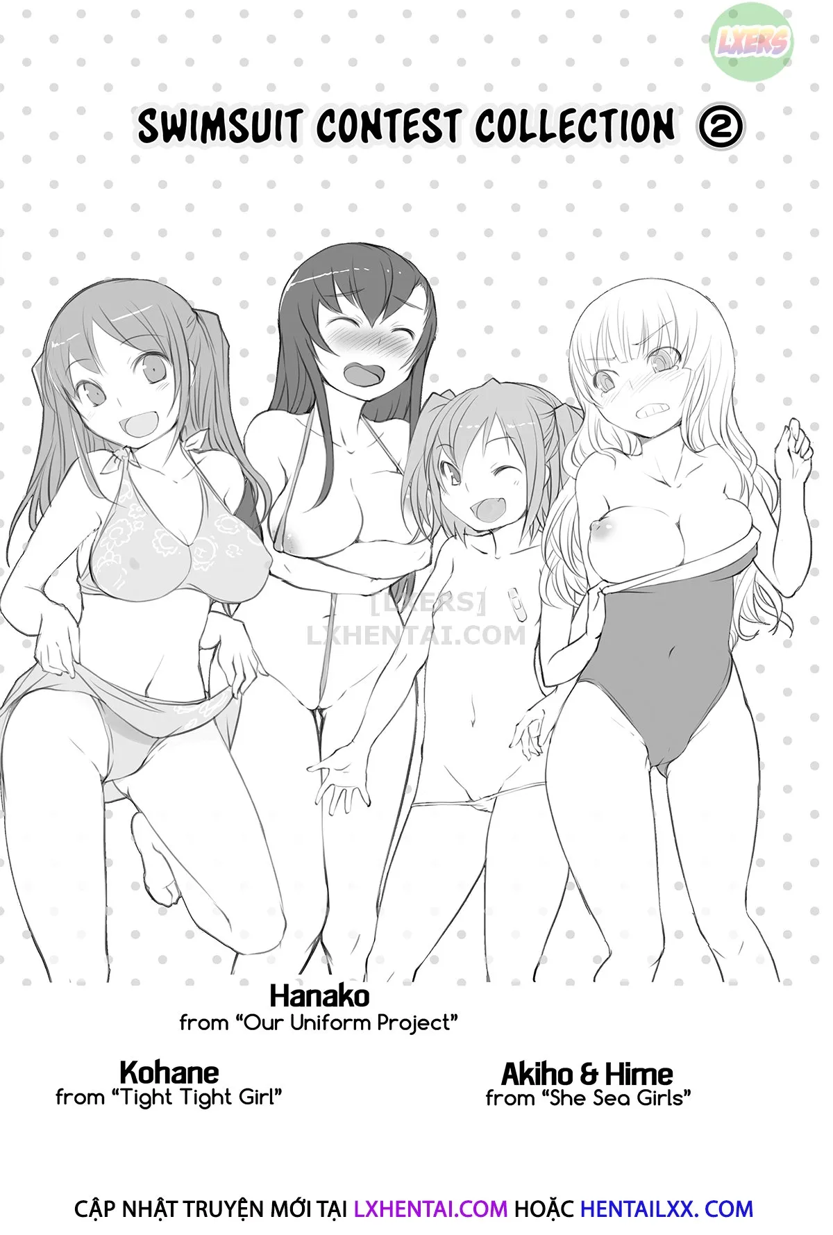 HentaiVN.net - Ảnh 22 - Những cô gái mông đào - Chap 14 - Swimsuit Contest Collection