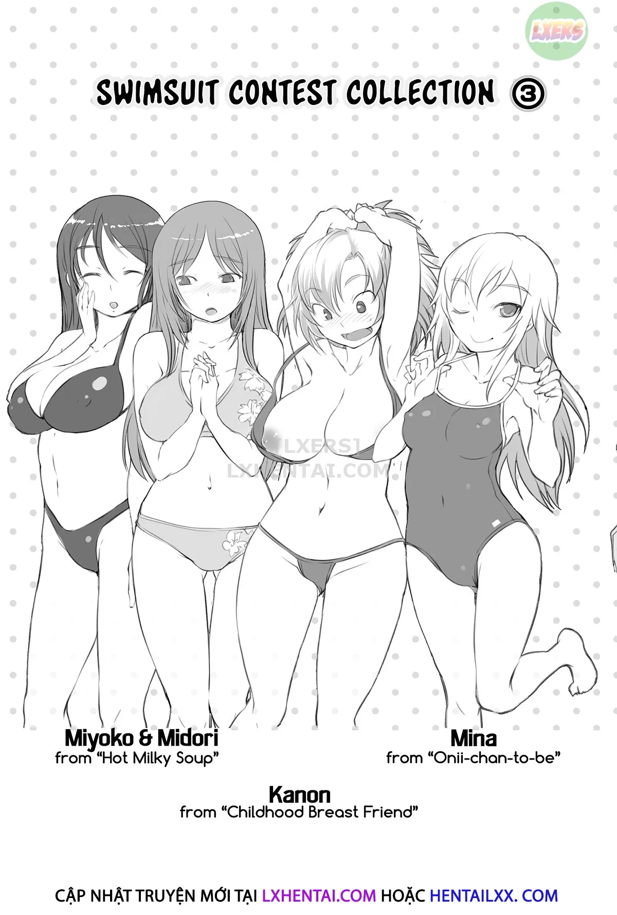 HentaiVN.net - Ảnh 23 - Những cô gái mông đào - Chap 14 - Swimsuit Contest Collection
