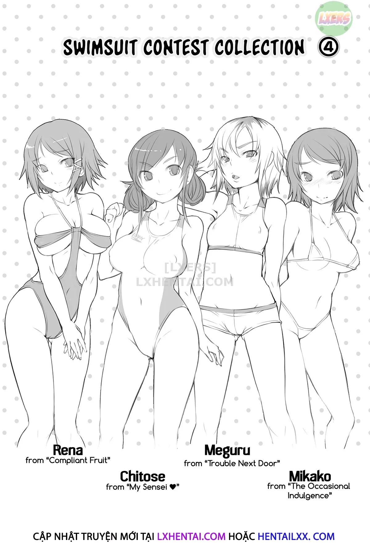 HentaiVN.net - Ảnh 24 - Những cô gái mông đào - Chap 14 - Swimsuit Contest Collection