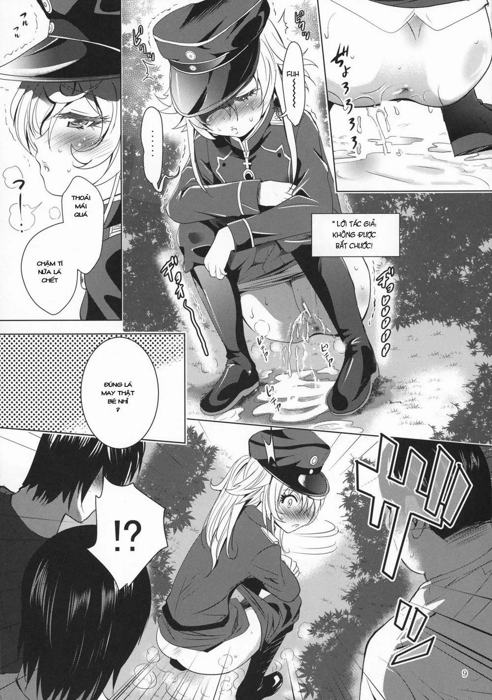 HentaiVN.net - Ảnh 9 - [Loli] MOUSOU Mini Theater 40 (Youjo Senki) - Oneshot