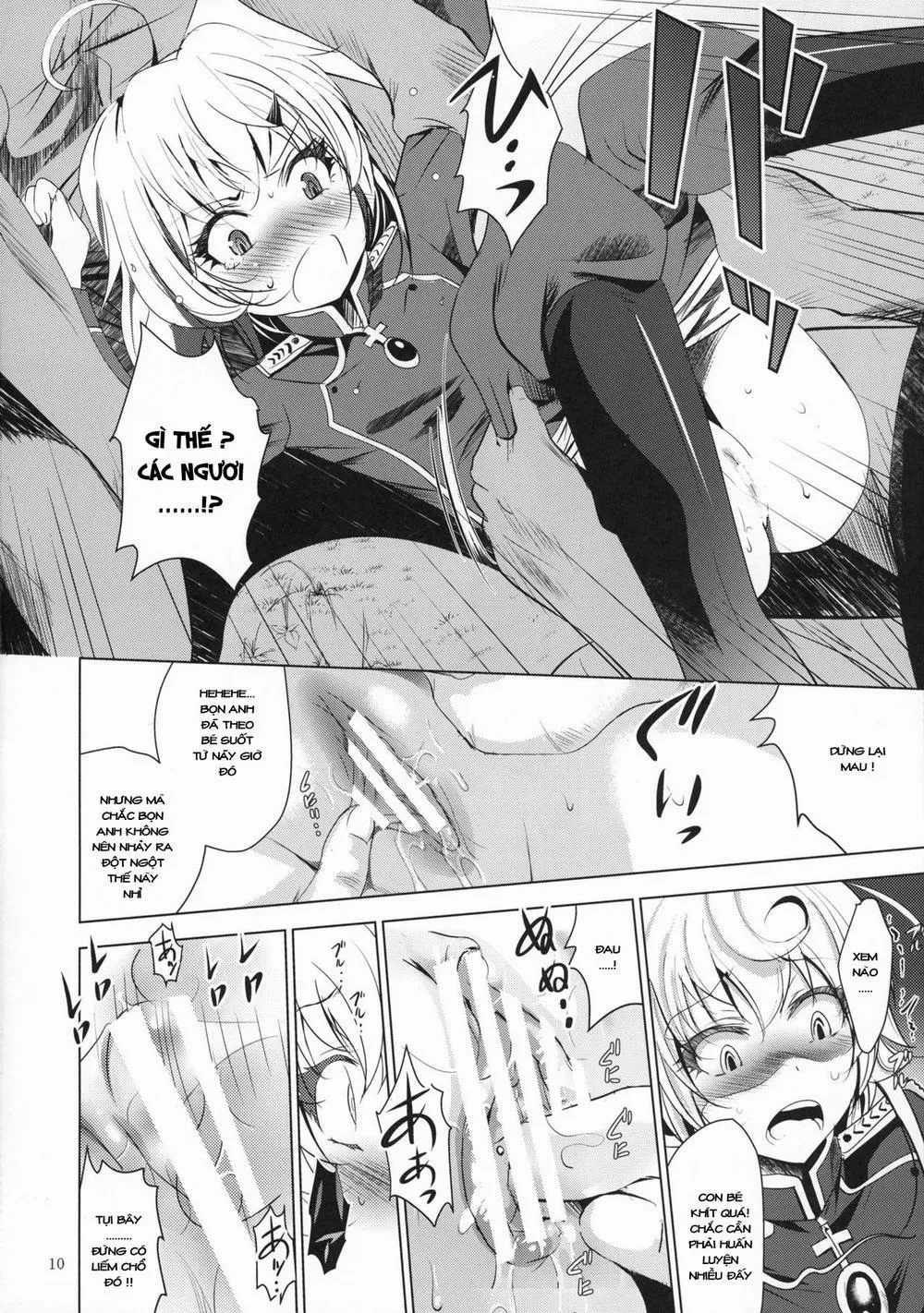 HentaiVN.net - Ảnh 10 - [Loli] MOUSOU Mini Theater 40 (Youjo Senki) - Oneshot