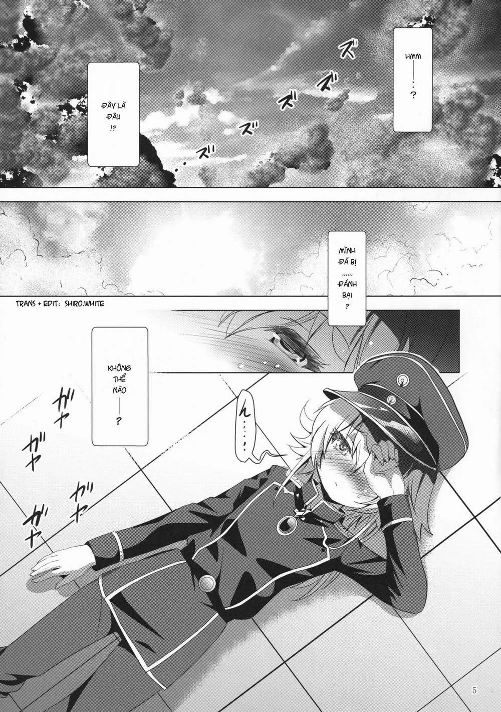 HentaiVN.net - Ảnh 5 - [Loli] MOUSOU Mini Theater 40 (Youjo Senki) - Oneshot