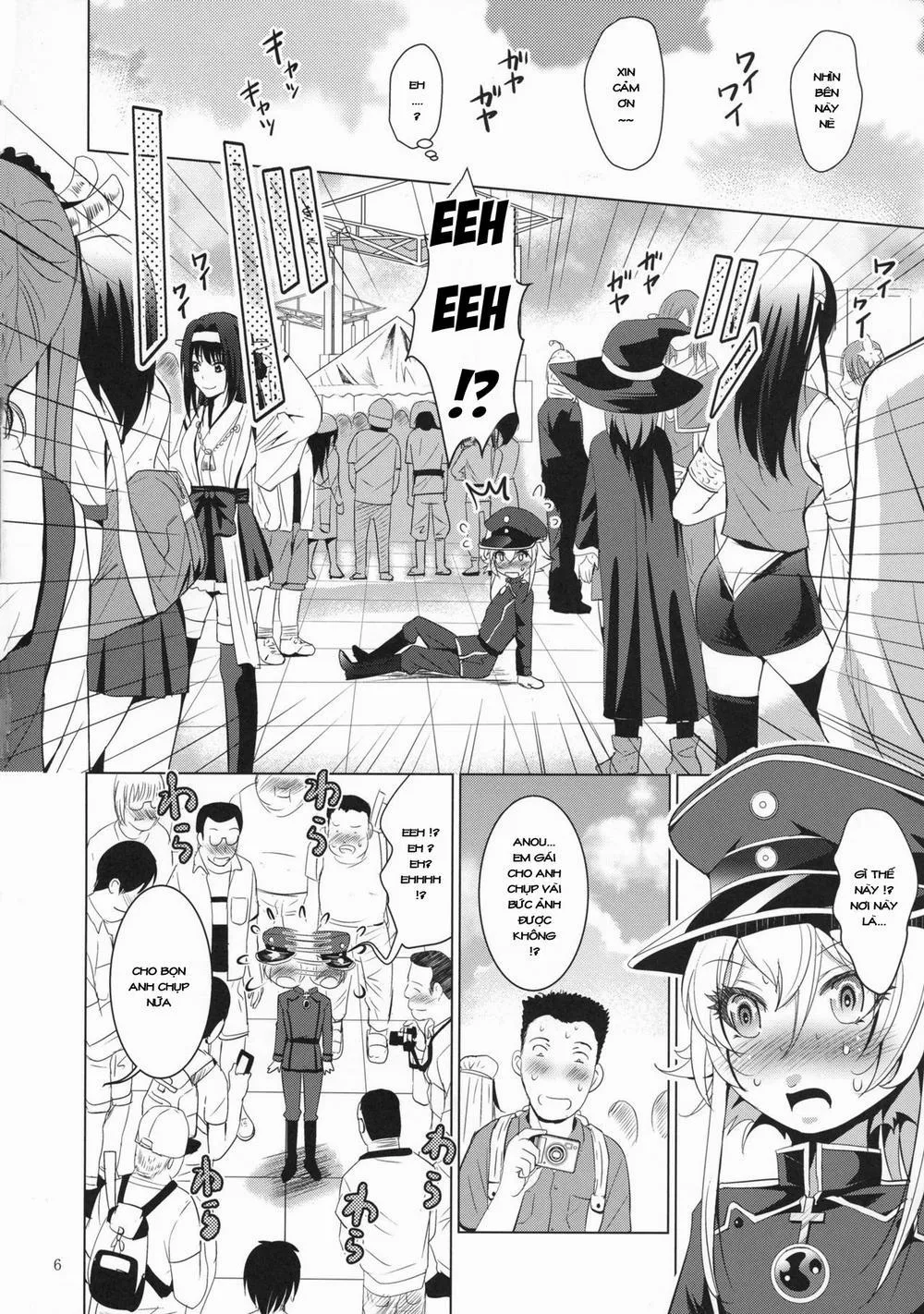 HentaiVN.net - Ảnh 6 - [Loli] MOUSOU Mini Theater 40 (Youjo Senki) - Oneshot