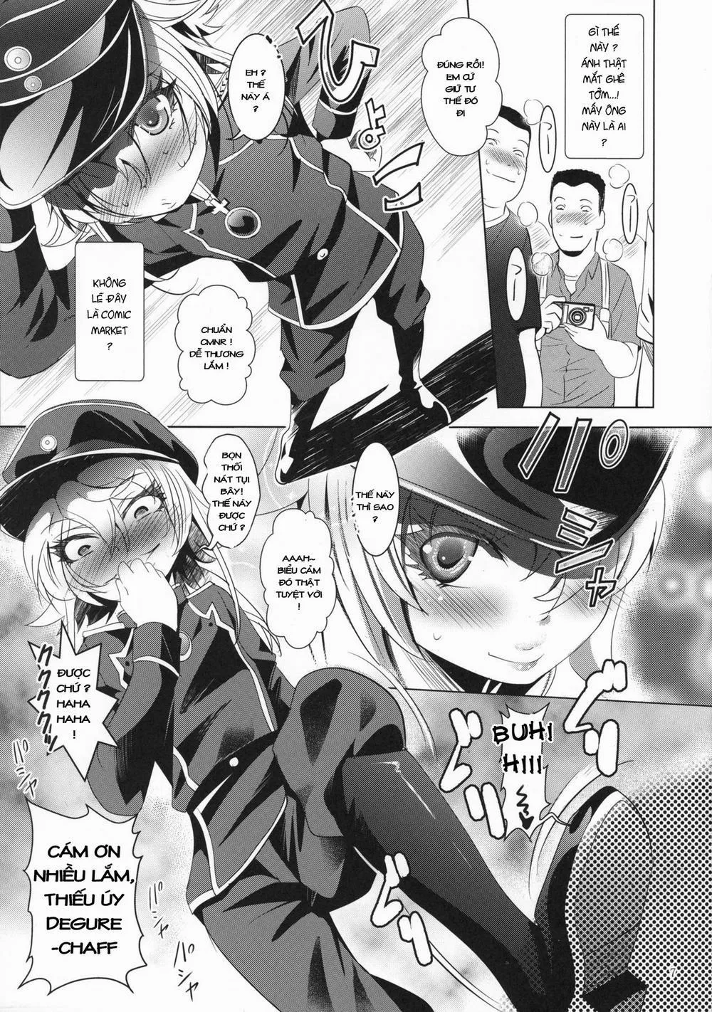 HentaiVN.net - Ảnh 7 - [Loli] MOUSOU Mini Theater 40 (Youjo Senki) - Oneshot