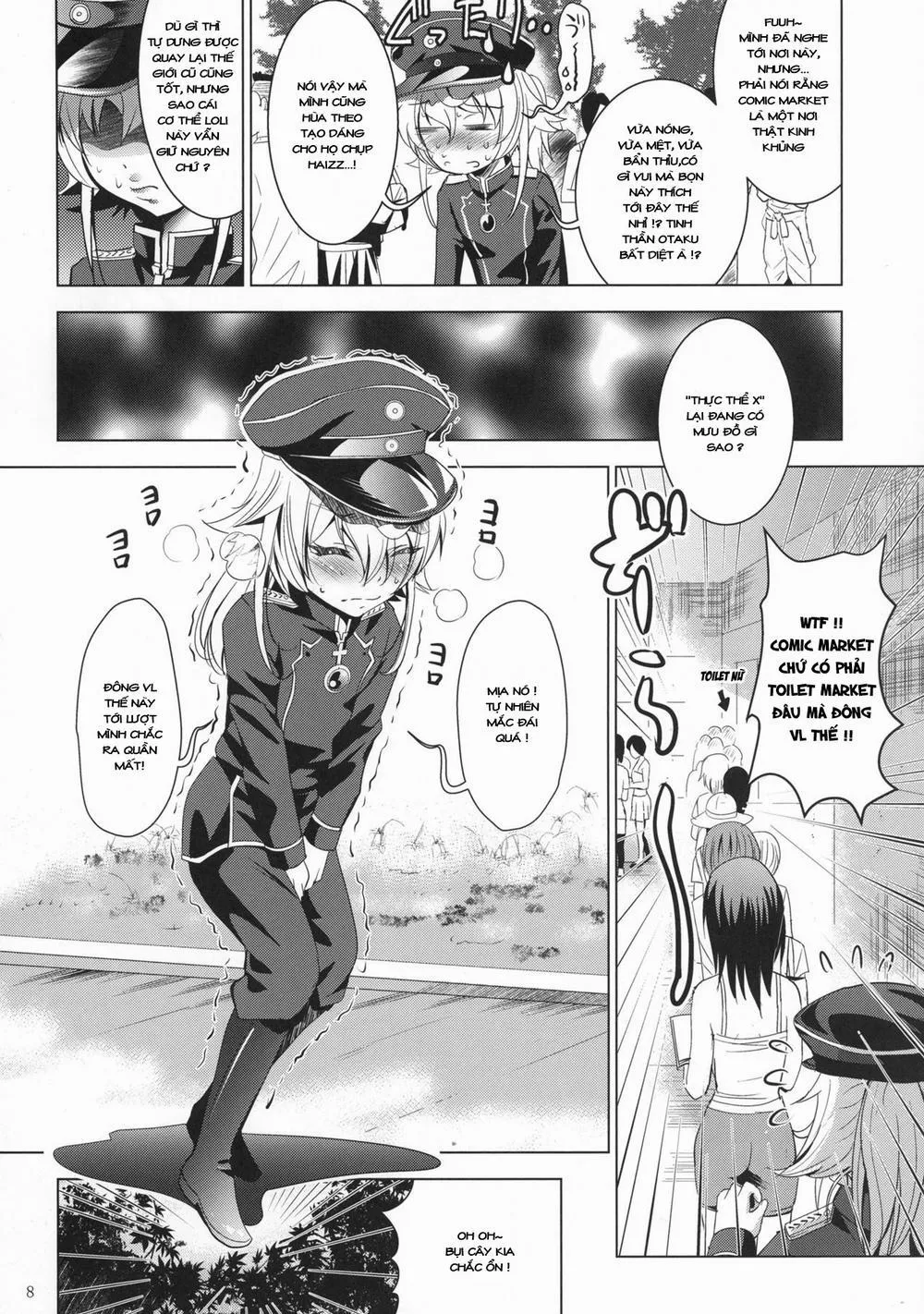 HentaiVN.net - Ảnh 8 - [Loli] MOUSOU Mini Theater 40 (Youjo Senki) - Oneshot