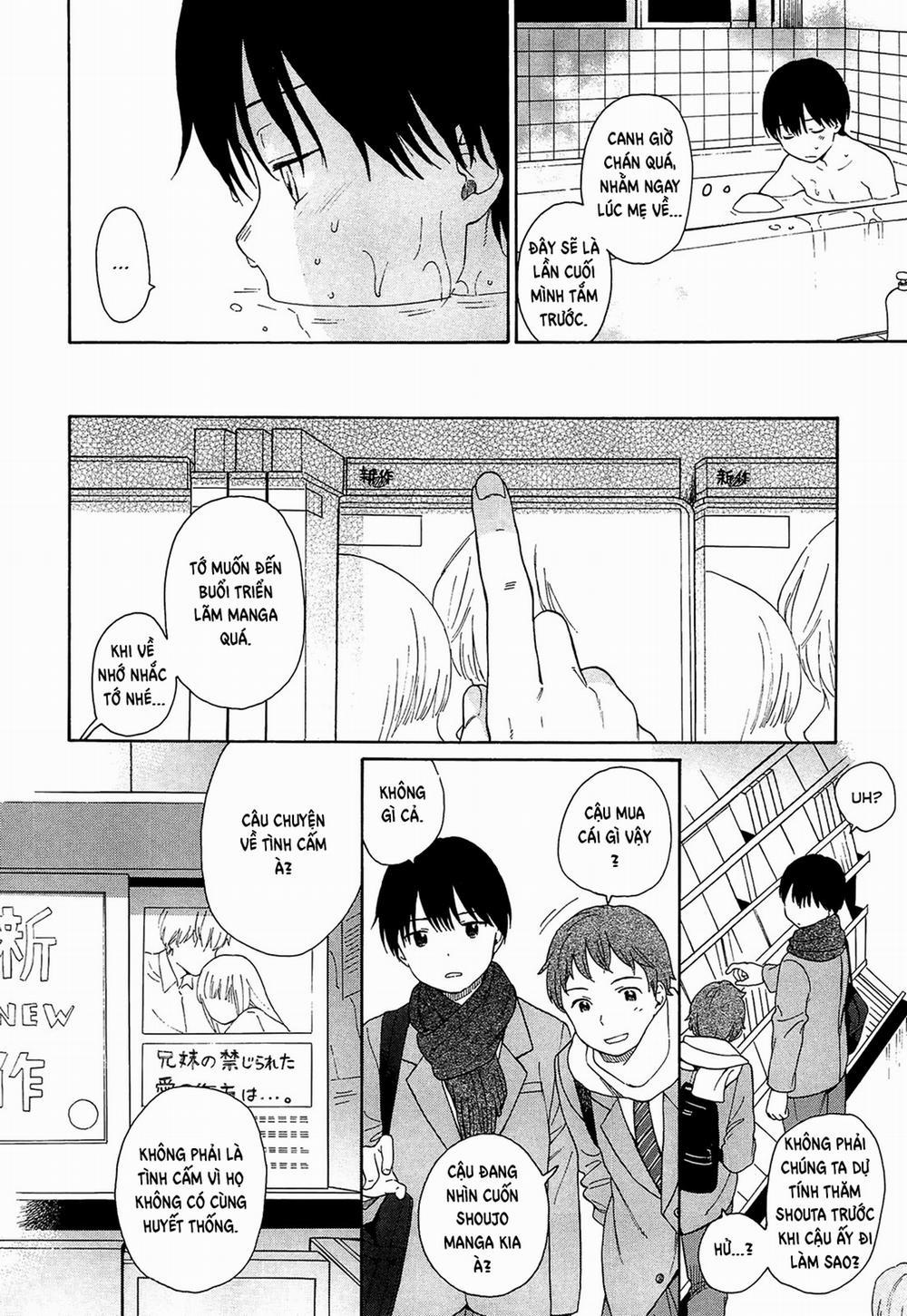 HentaiVN.net - Ảnh 4 - Drowning Night [Oboreru yoru ni] - Oneshot