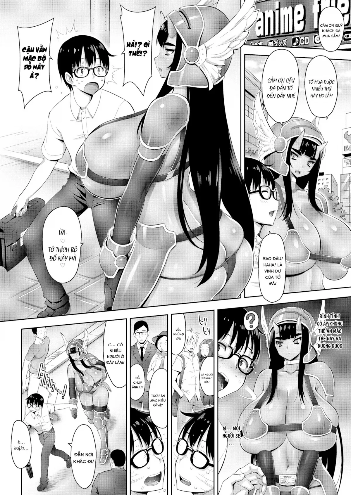 HentaiVN.net - Ảnh 10 - OgreTits - Chương 1