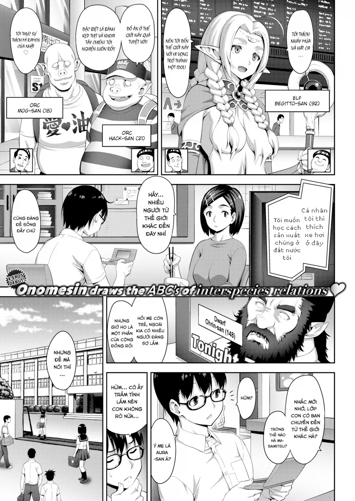 HentaiVN.net - Ảnh 3 - OgreTits - Chương 1