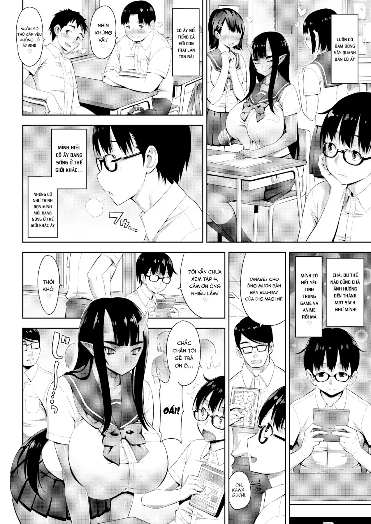 HentaiVN.net - Ảnh 6 - OgreTits - Chương 1