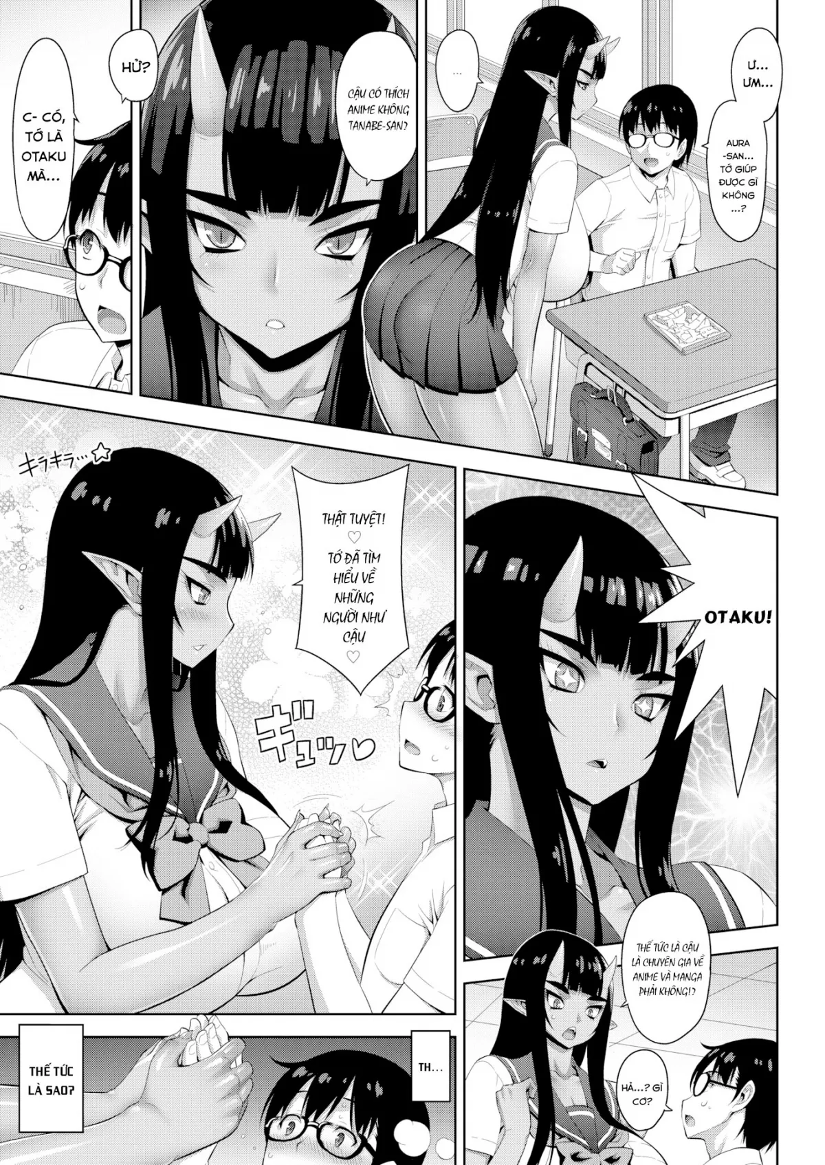 HentaiVN.net - Ảnh 7 - OgreTits - Chương 1