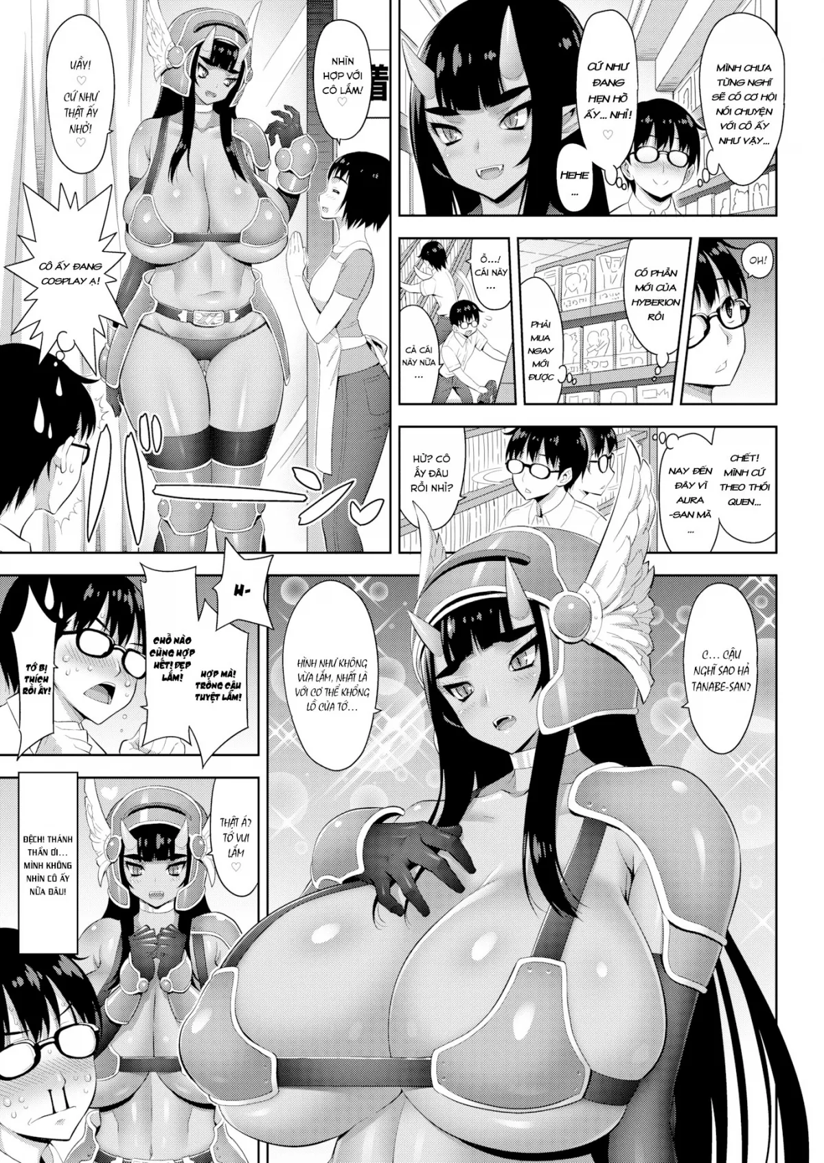 HentaiVN.net - Ảnh 9 - OgreTits - Chương 1