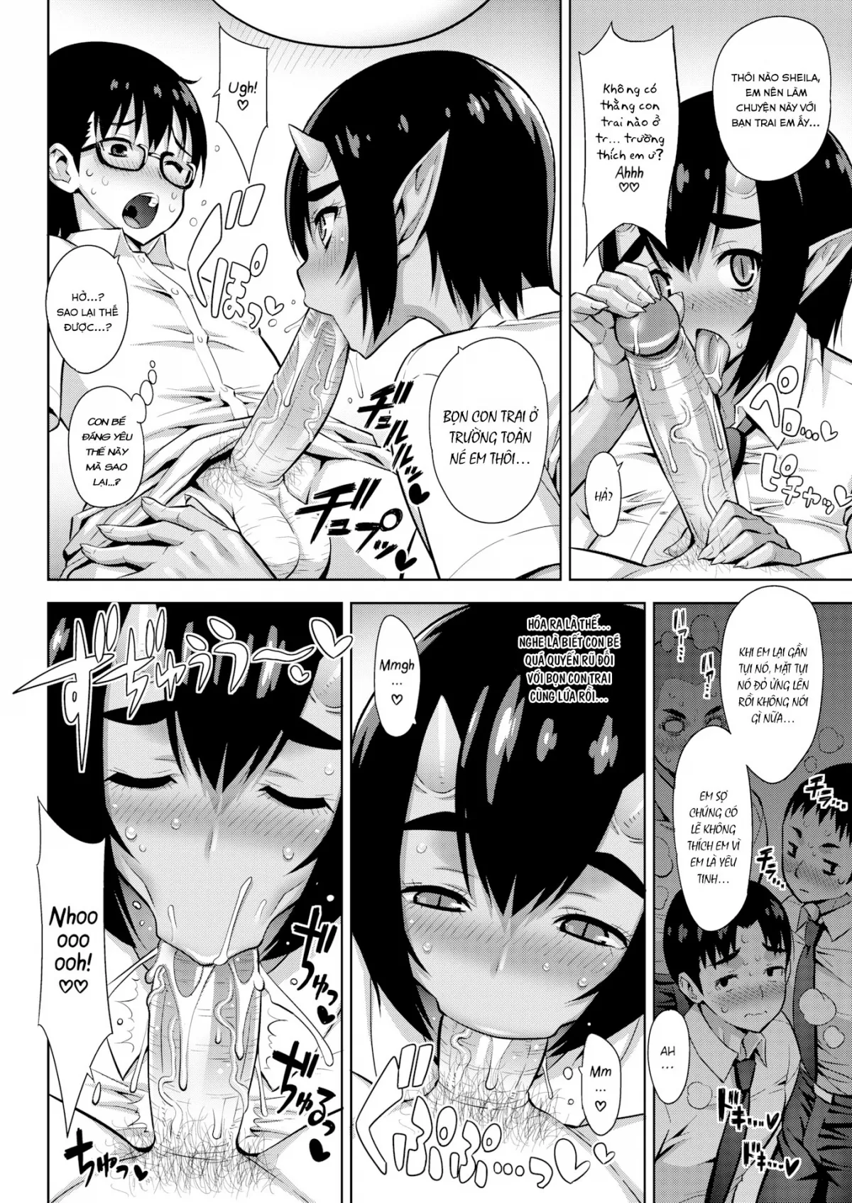 HentaiVN.net - Ảnh 12 - OgreTits - Chương 2