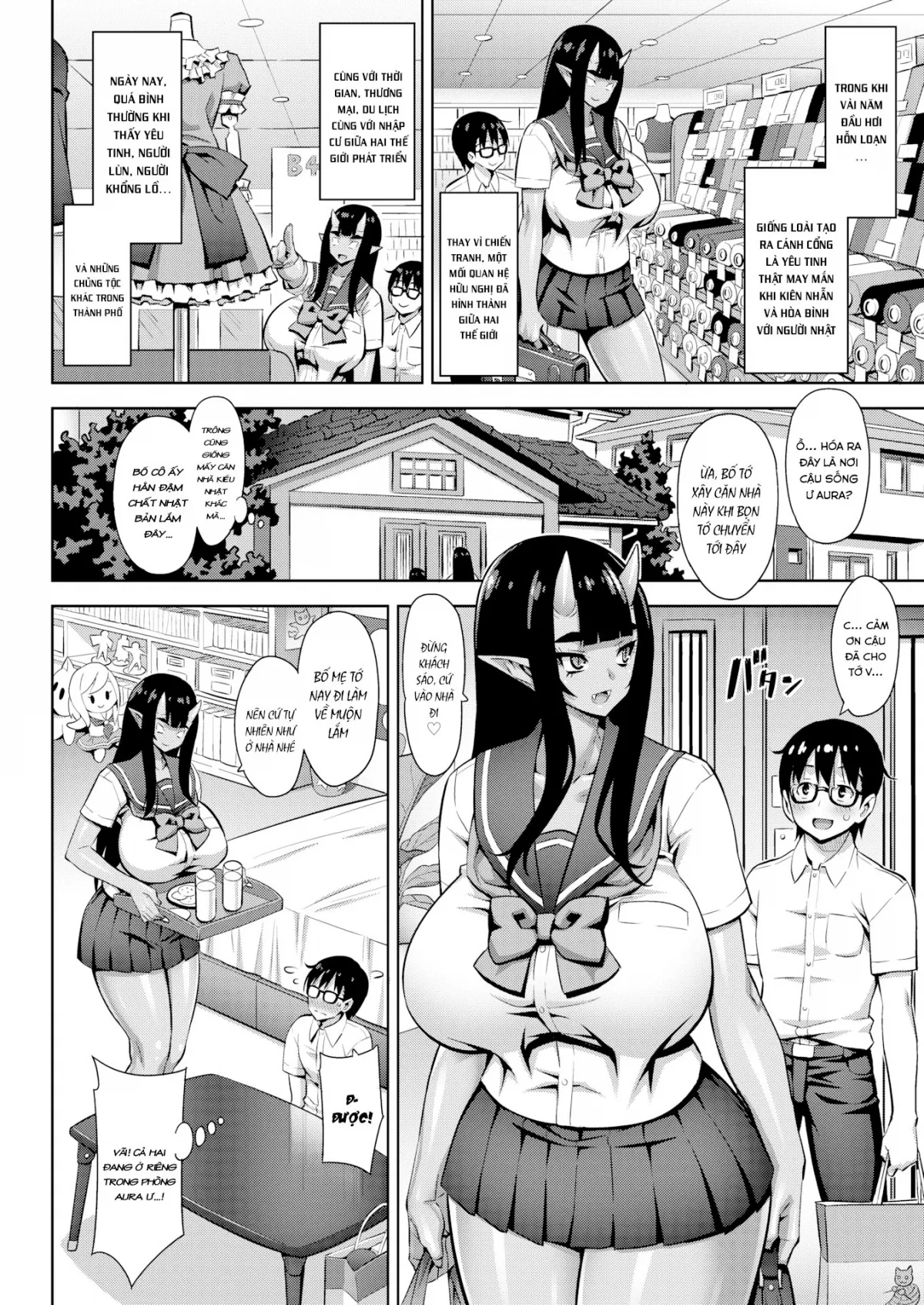 HentaiVN.net - Ảnh 4 - OgreTits - Chương 2