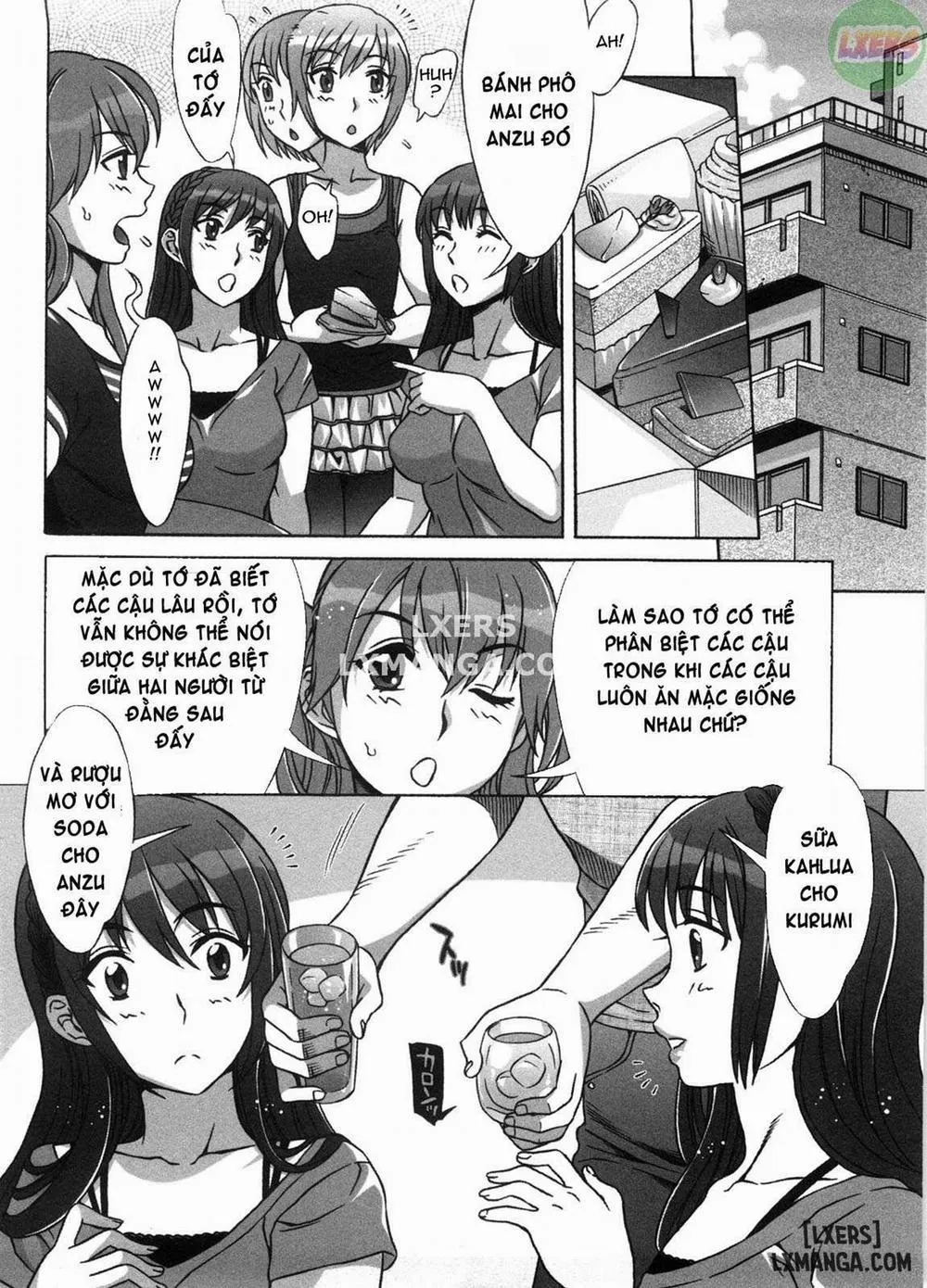 HentaiVN.net - Ảnh 11 - Ama Ero - Sweet Sugar Baby - Chương 1