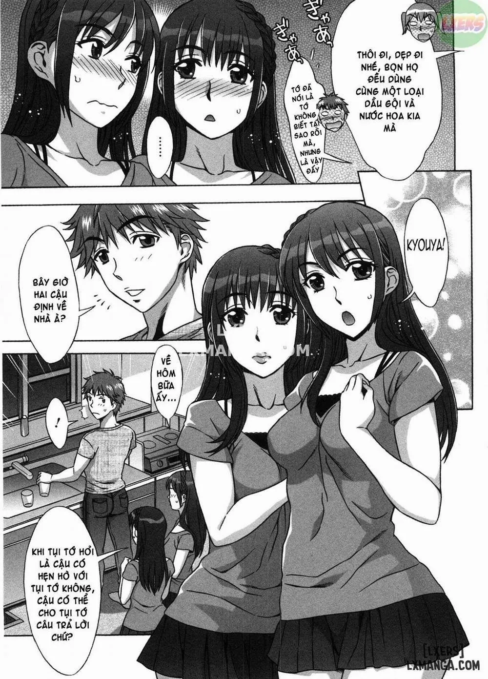 HentaiVN.net - Ảnh 14 - Ama Ero - Sweet Sugar Baby - Chương 1
