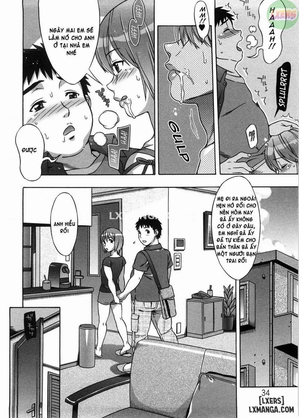 HentaiVN.net - Ảnh 13 - Ama Ero - Sweet Sugar Baby - Chương 2